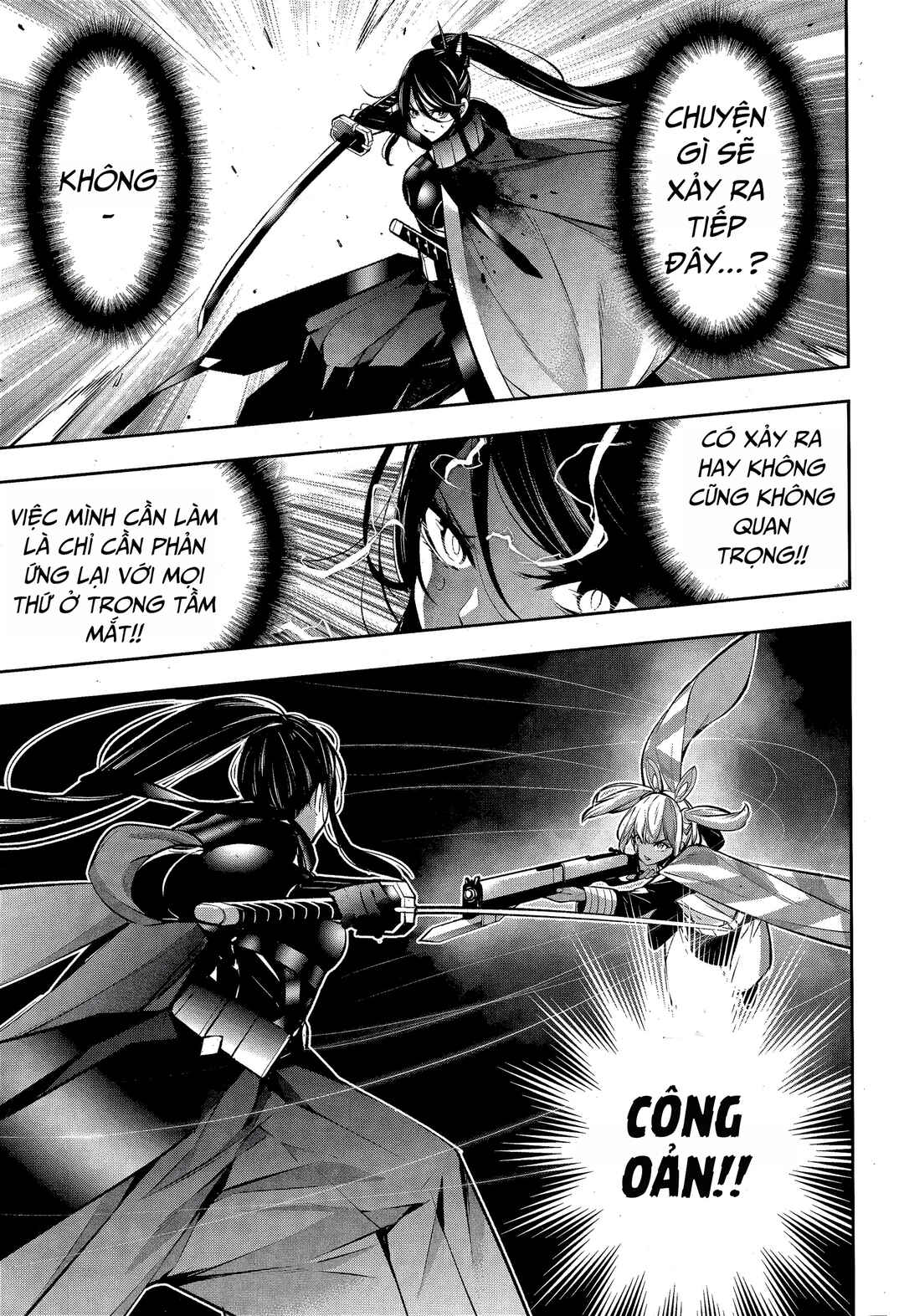 Majo Taisen - 32-nin no Isai no Majo wa Koroshiau Chapter 55 - Page 9