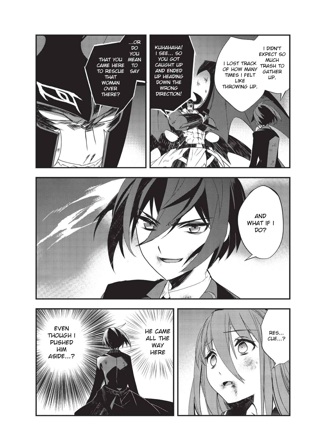 The Magic in this Other World is Too Far Behind! Chapter 19 - Page 4