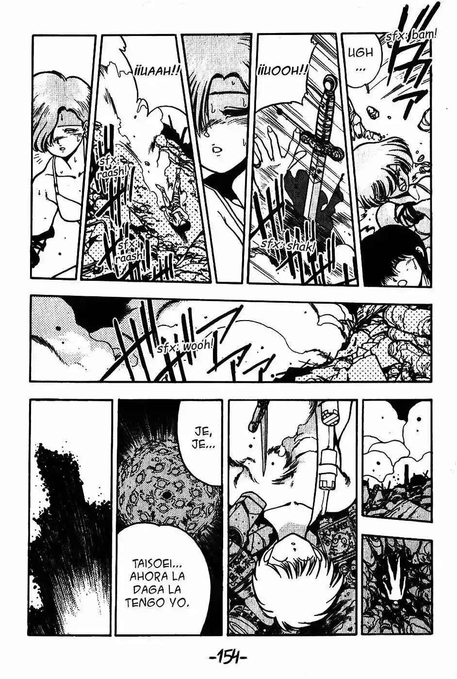 3×3 EYES Chapter 64 - Page 11