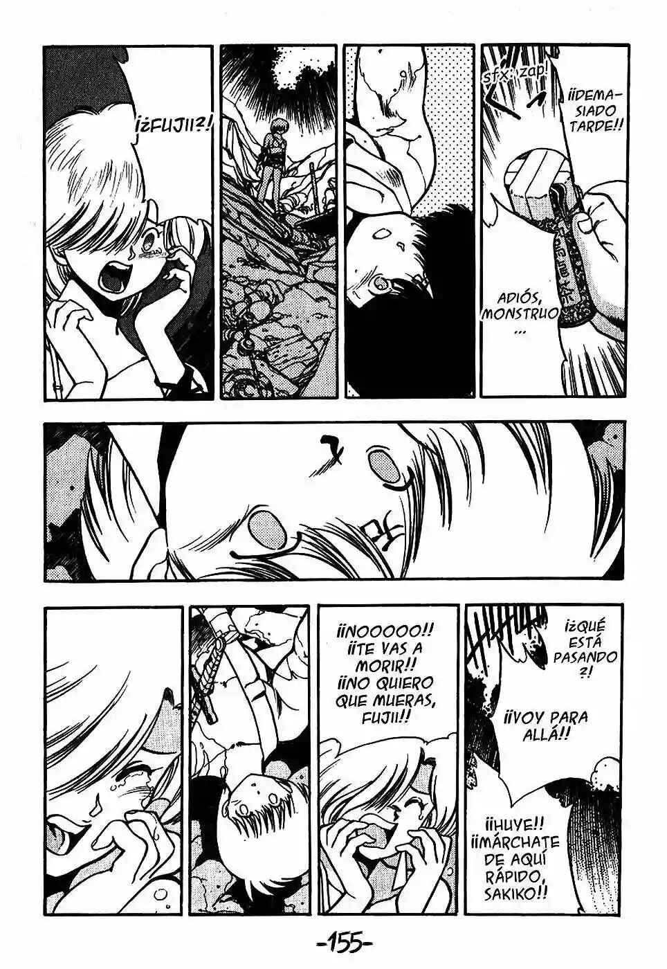 3×3 EYES Chapter 64 - Page 12