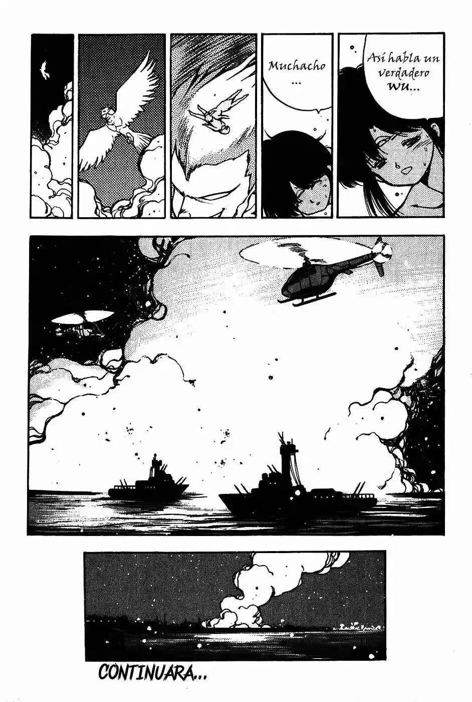 3×3 EYES Chapter 64 - Page 19