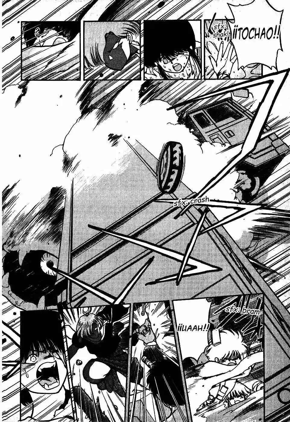 3×3 EYES Chapter 64 - Page 3