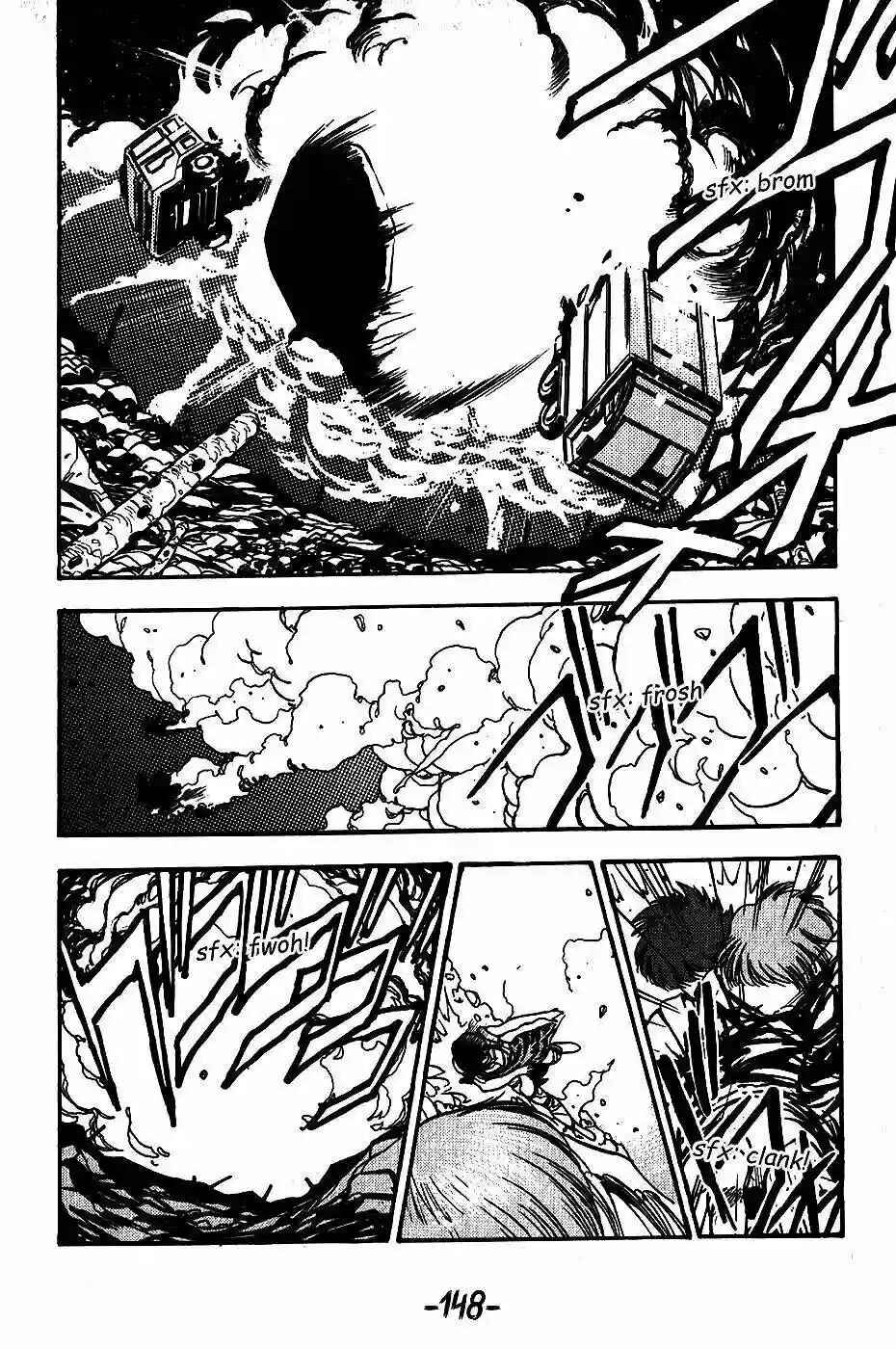 3×3 EYES Chapter 64 - Page 5