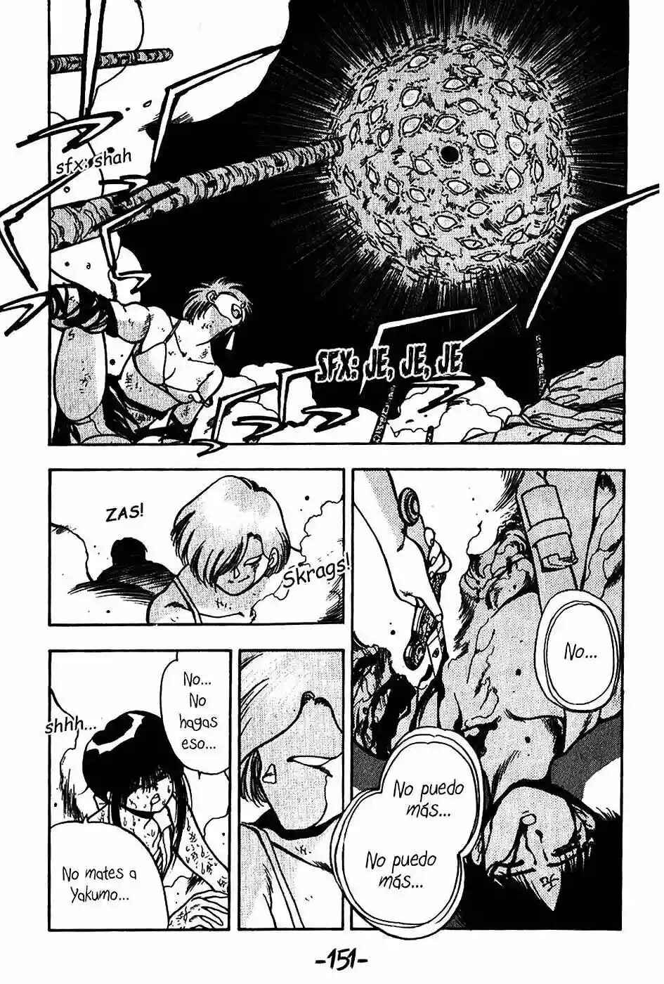 3×3 EYES Chapter 64 - Page 8