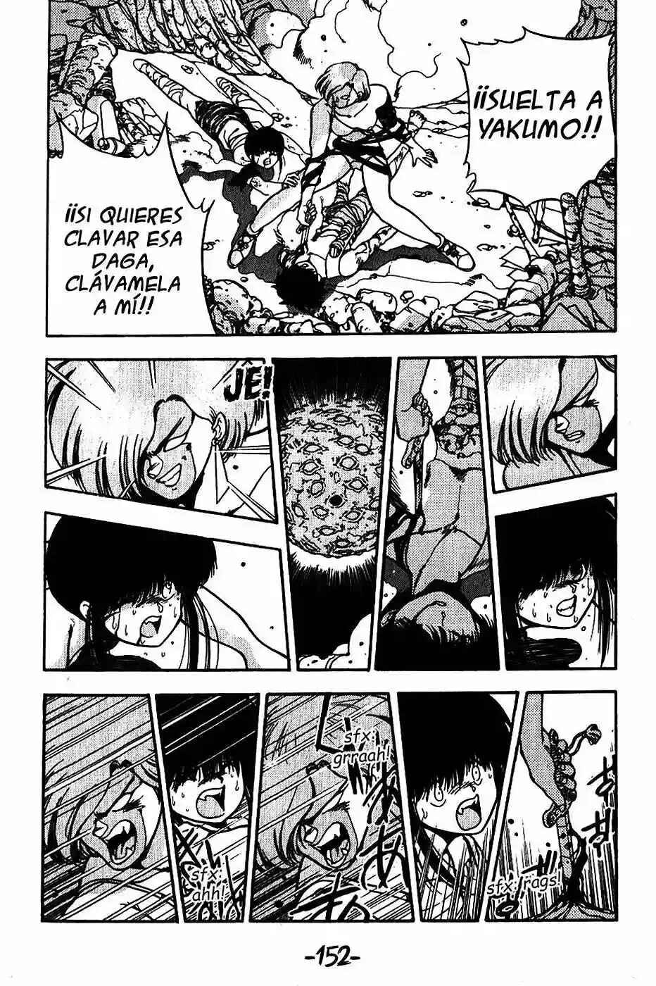 3×3 EYES Chapter 64 - Page 9