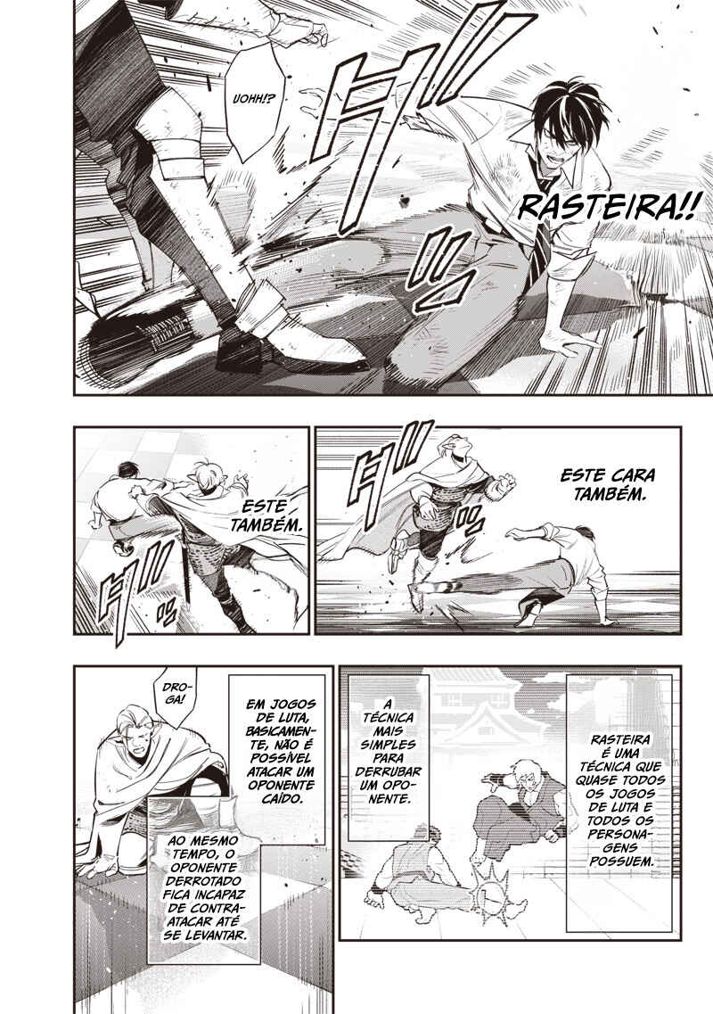 Tensei Kaku Gamer ~Oji demo Kateru Isekai Kouryaku~ Chapter 3 - Page 9