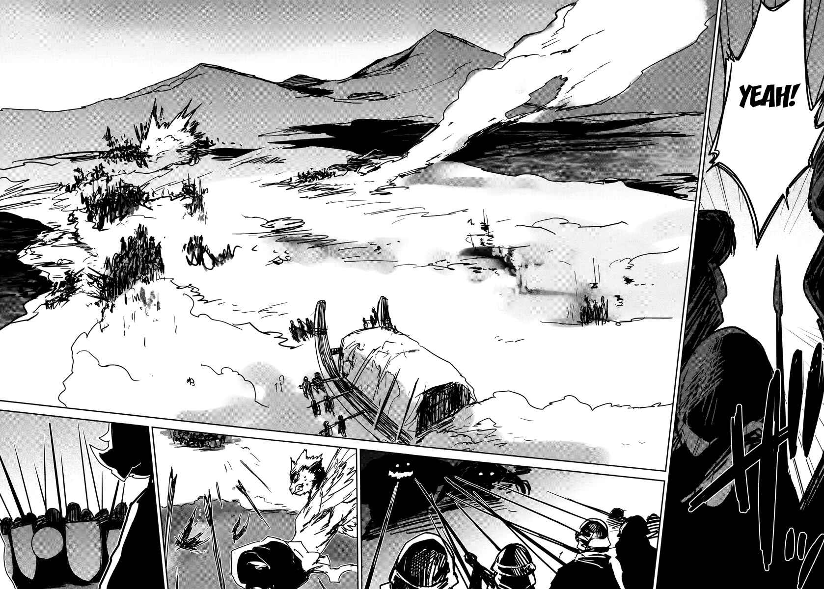MAOYU : Archenemy and Hero “Become mine, Hero” “I refuse!” Chapter 9 - Page 7