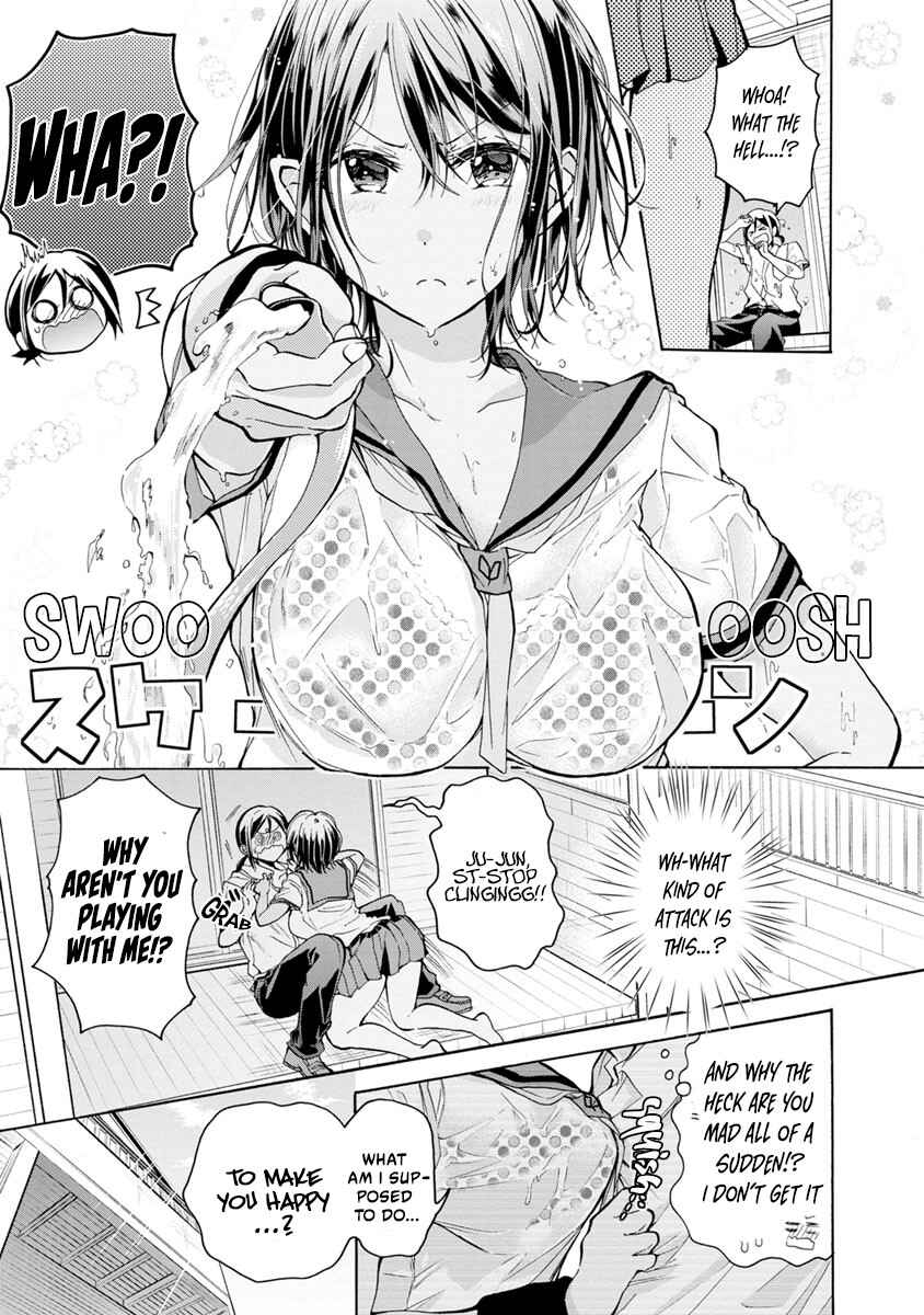 Hazukashi-souna Kao de Oppai Misete Moraitai: Sekimen Oppai Anthology Chapter 5 - Page 12