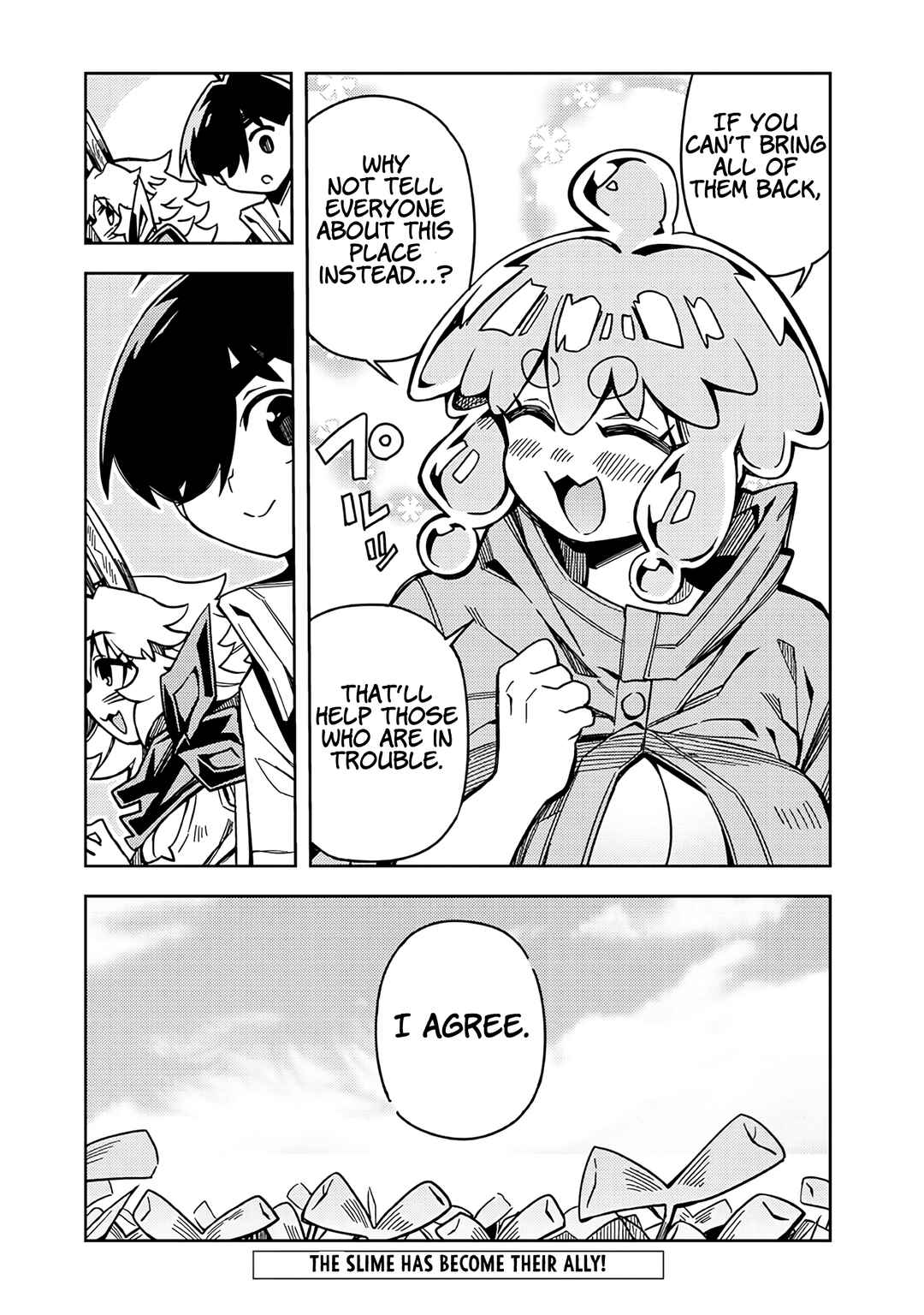 Monmusugo! ~Honnyaku Skill de Saikyou Monmusume to Isekai Seikatsu~ Chapter 6.5 - Page 17