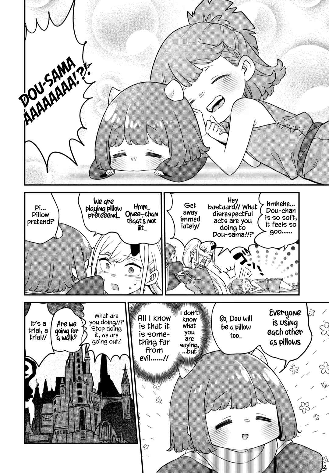 Maou no Musume wa Yasashi Sugiru!! Chapter 43 - Page 3