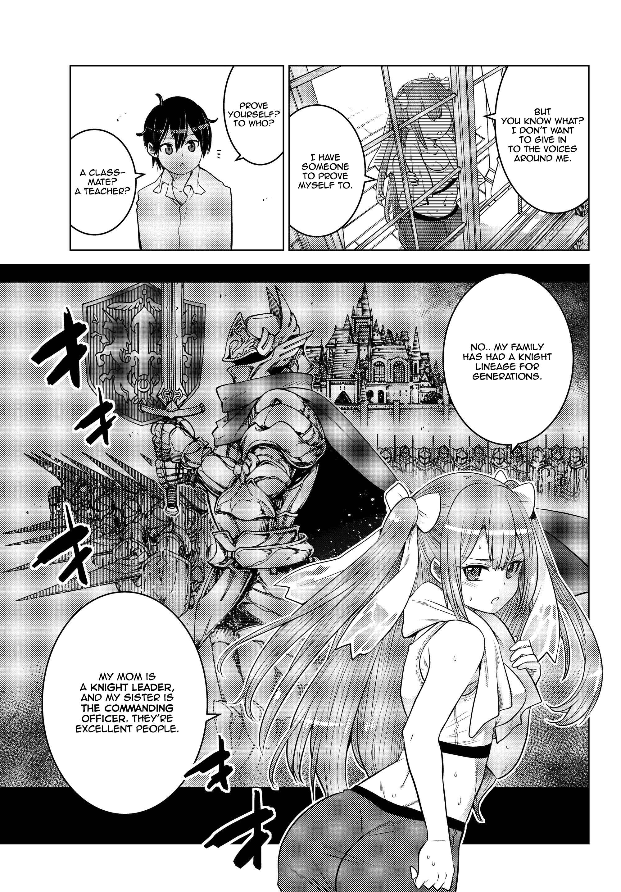 Shokushu Majutsushi no Nariagari Chapter 3.1 - Page 6