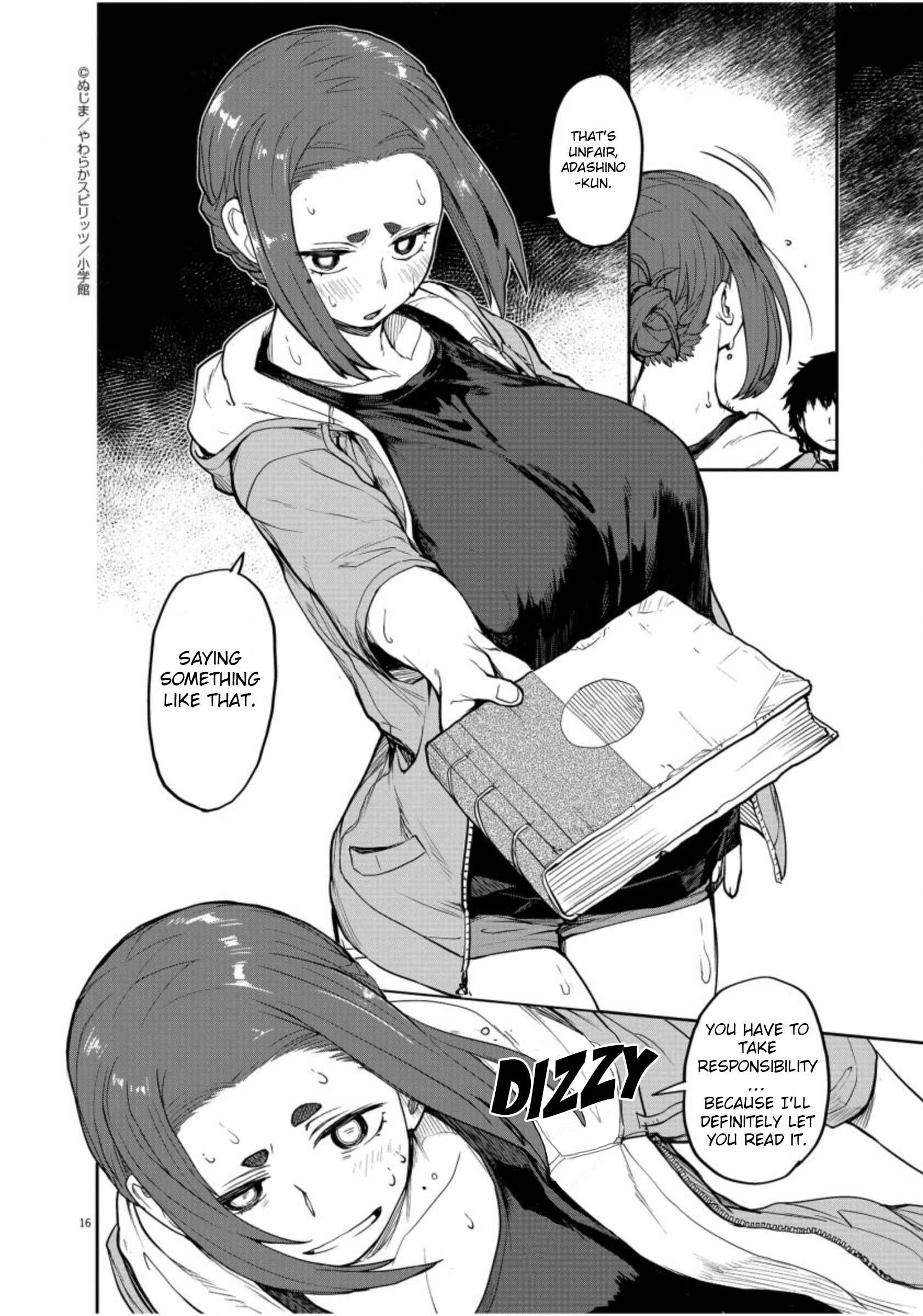 Kaii to Otome to Kamikakushi Chapter 5 - Page 17