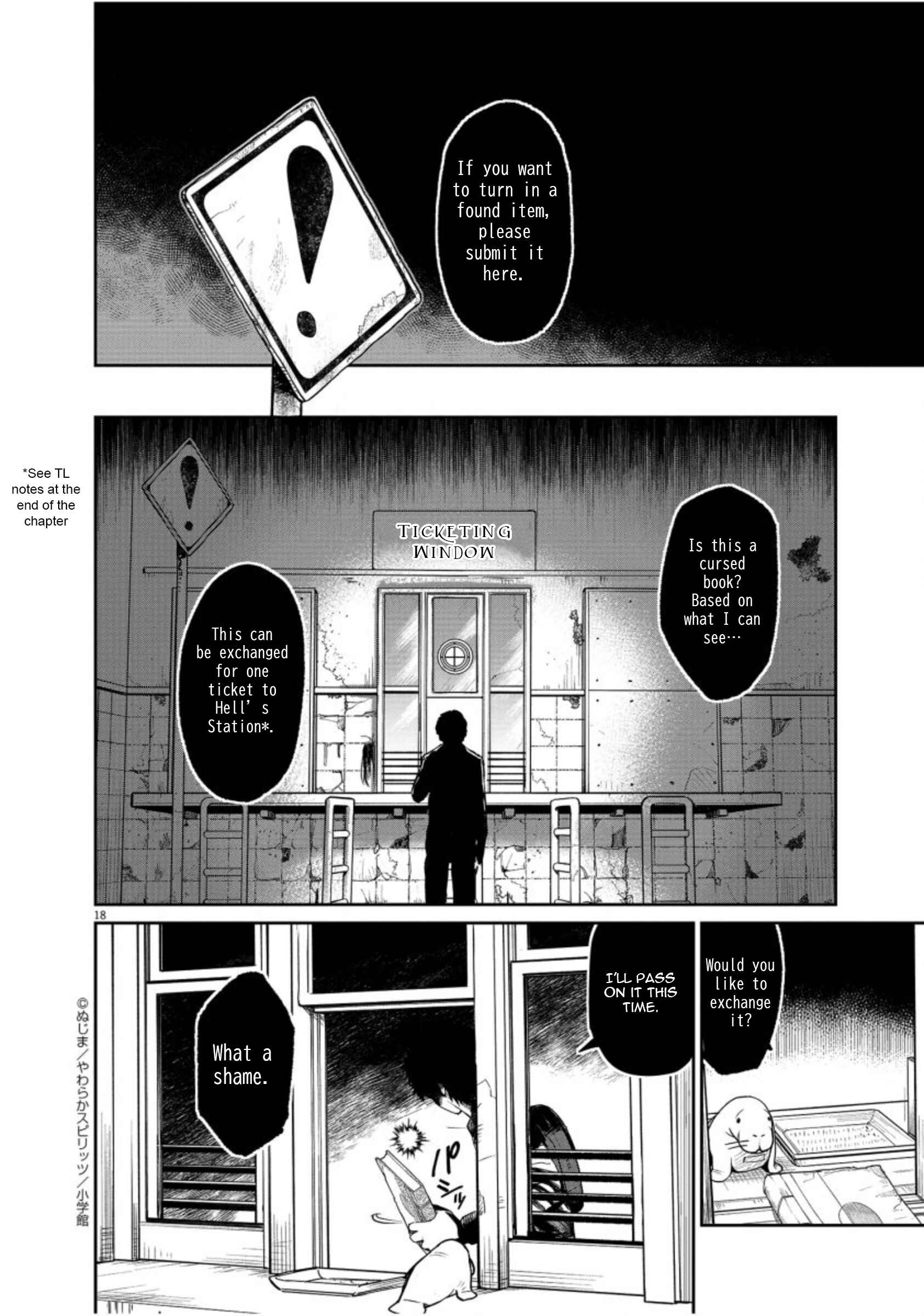 Kaii to Otome to Kamikakushi Chapter 5 - Page 19