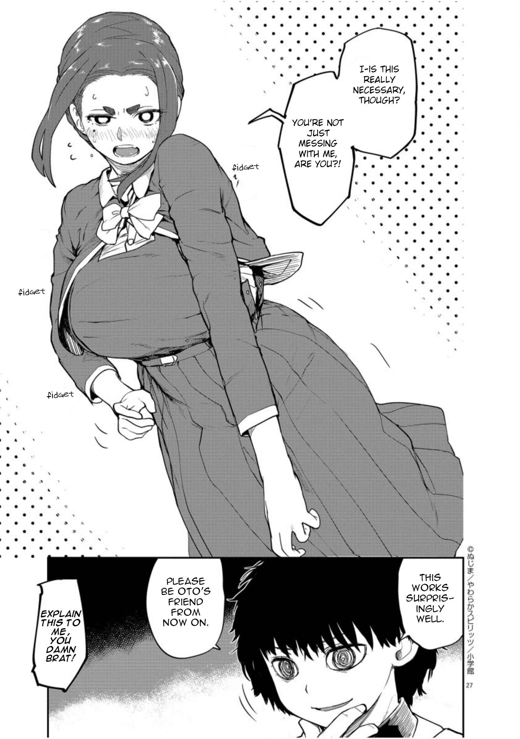 Kaii to Otome to Kamikakushi Chapter 5 - Page 28