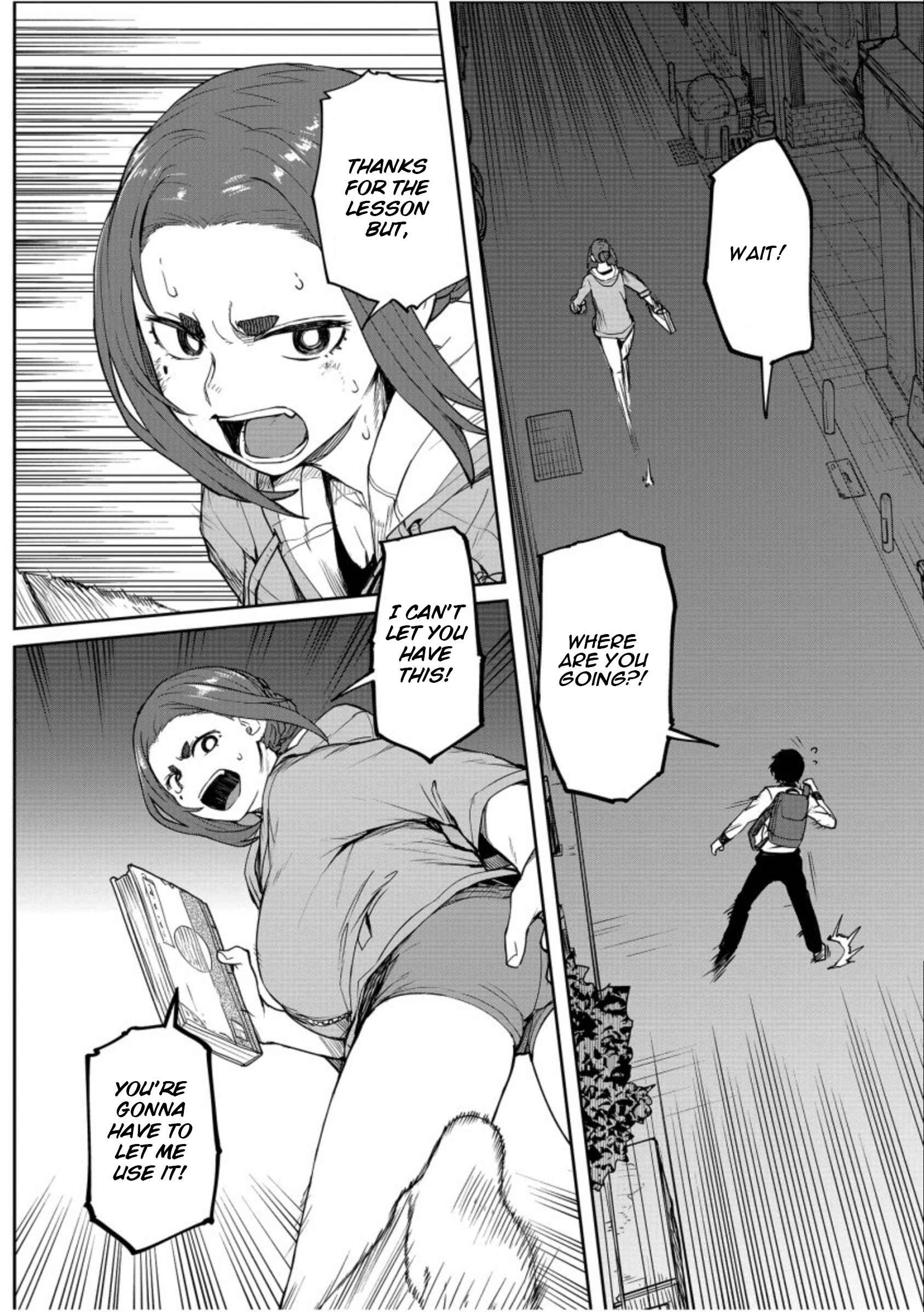 Kaii to Otome to Kamikakushi Chapter 5 - Page 4