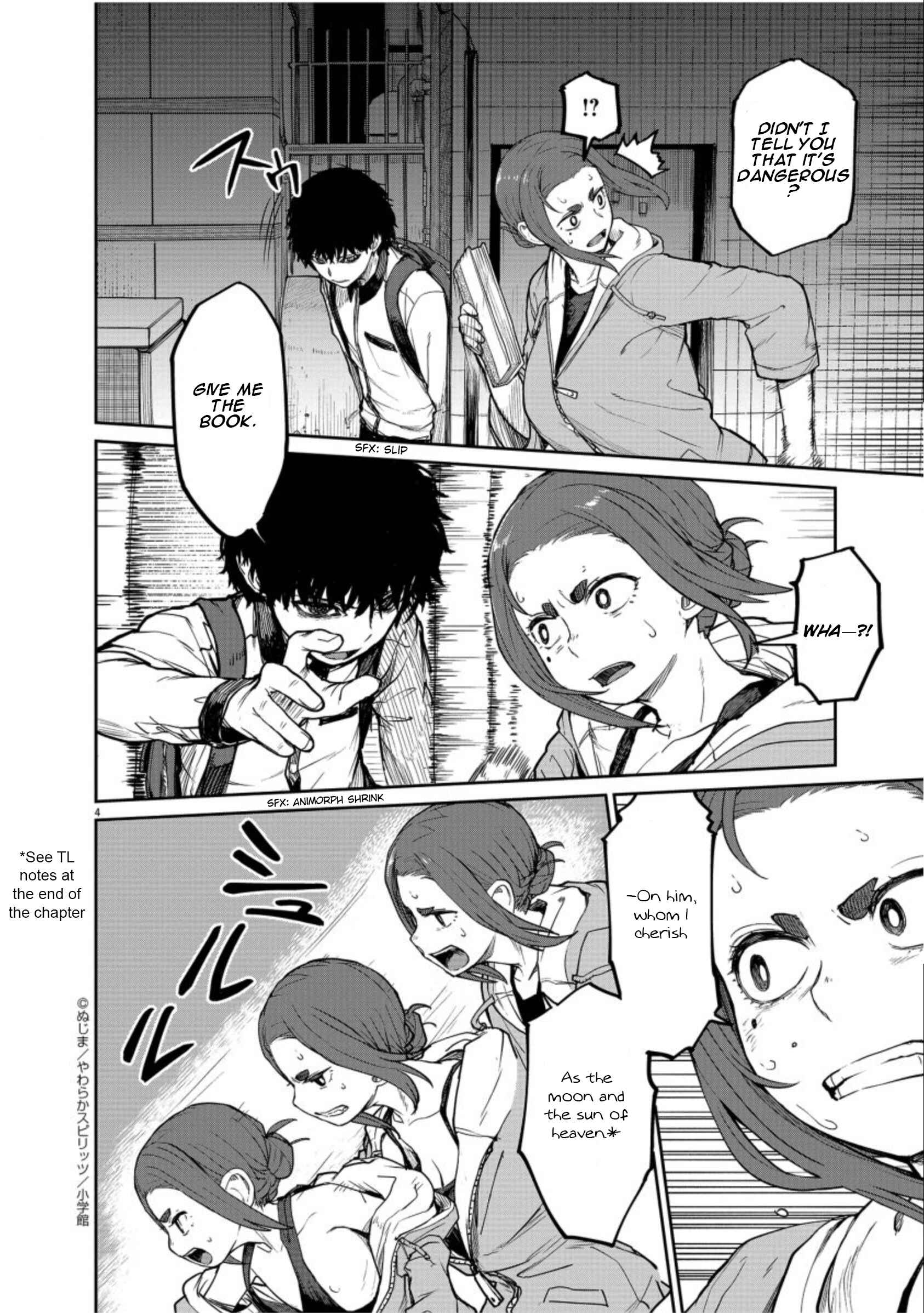 Kaii to Otome to Kamikakushi Chapter 5 - Page 5