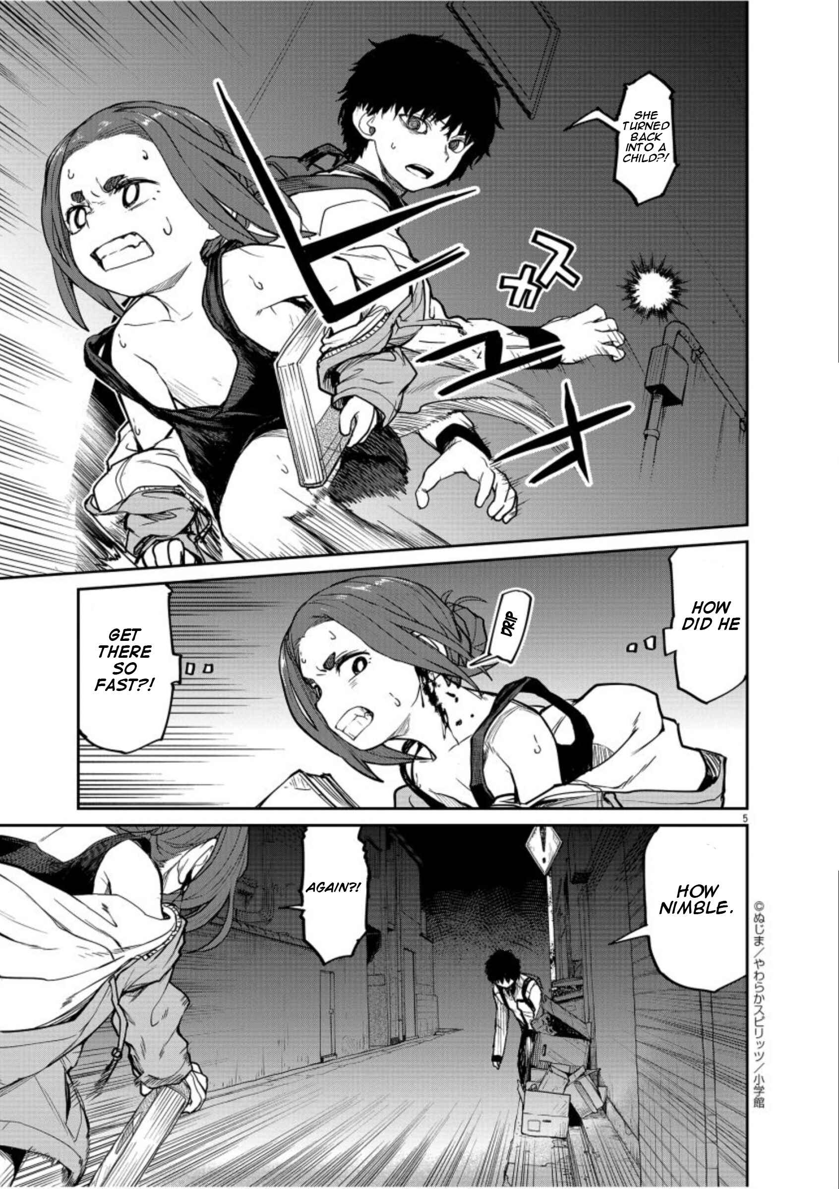 Kaii to Otome to Kamikakushi Chapter 5 - Page 6