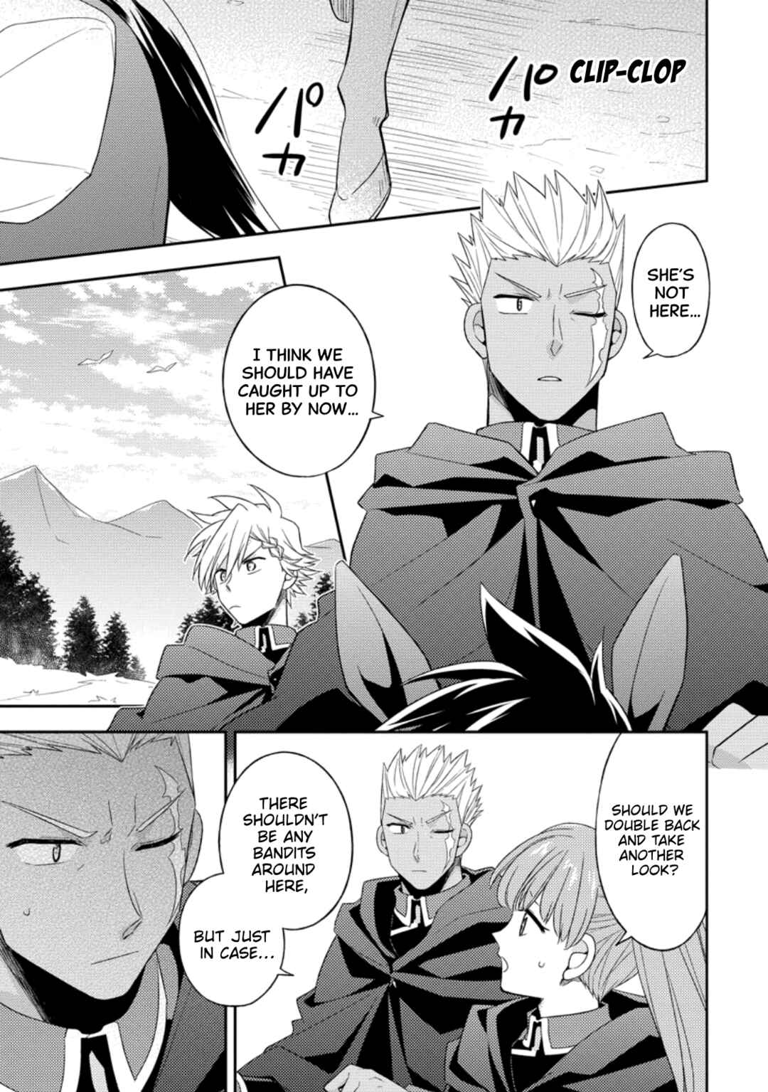 Kita no Toridenite Chapter 24 - Page 1