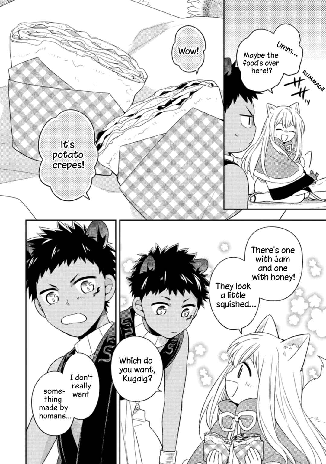 Kita no Toridenite Chapter 24 - Page 18