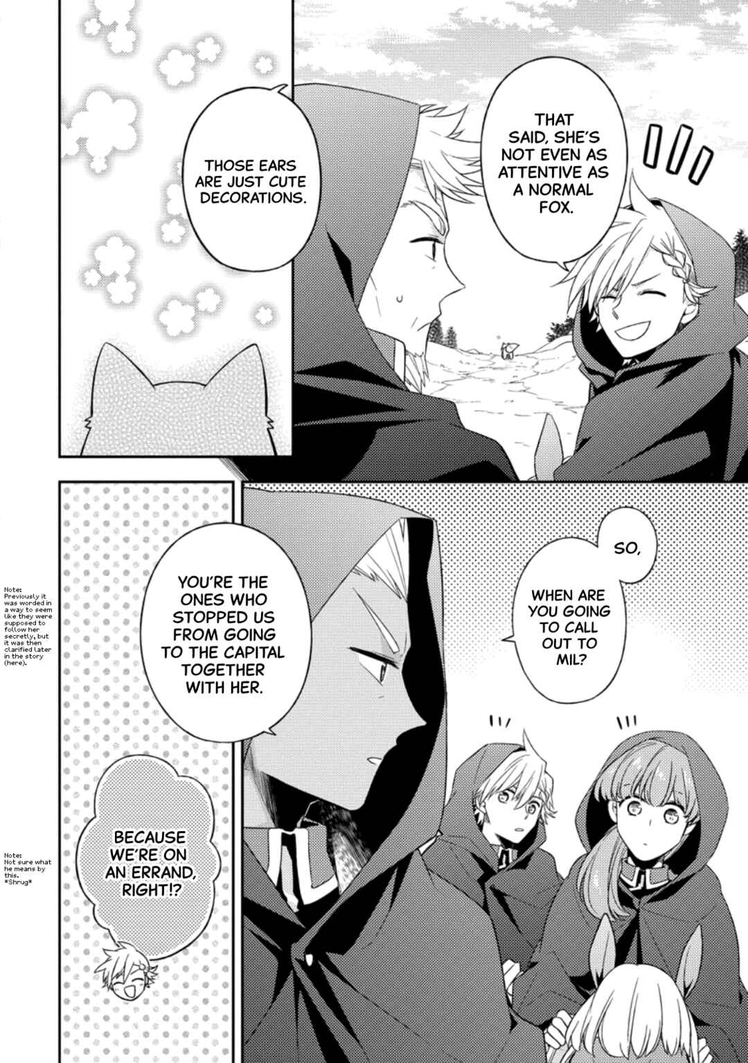 Kita no Toridenite Chapter 24 - Page 6