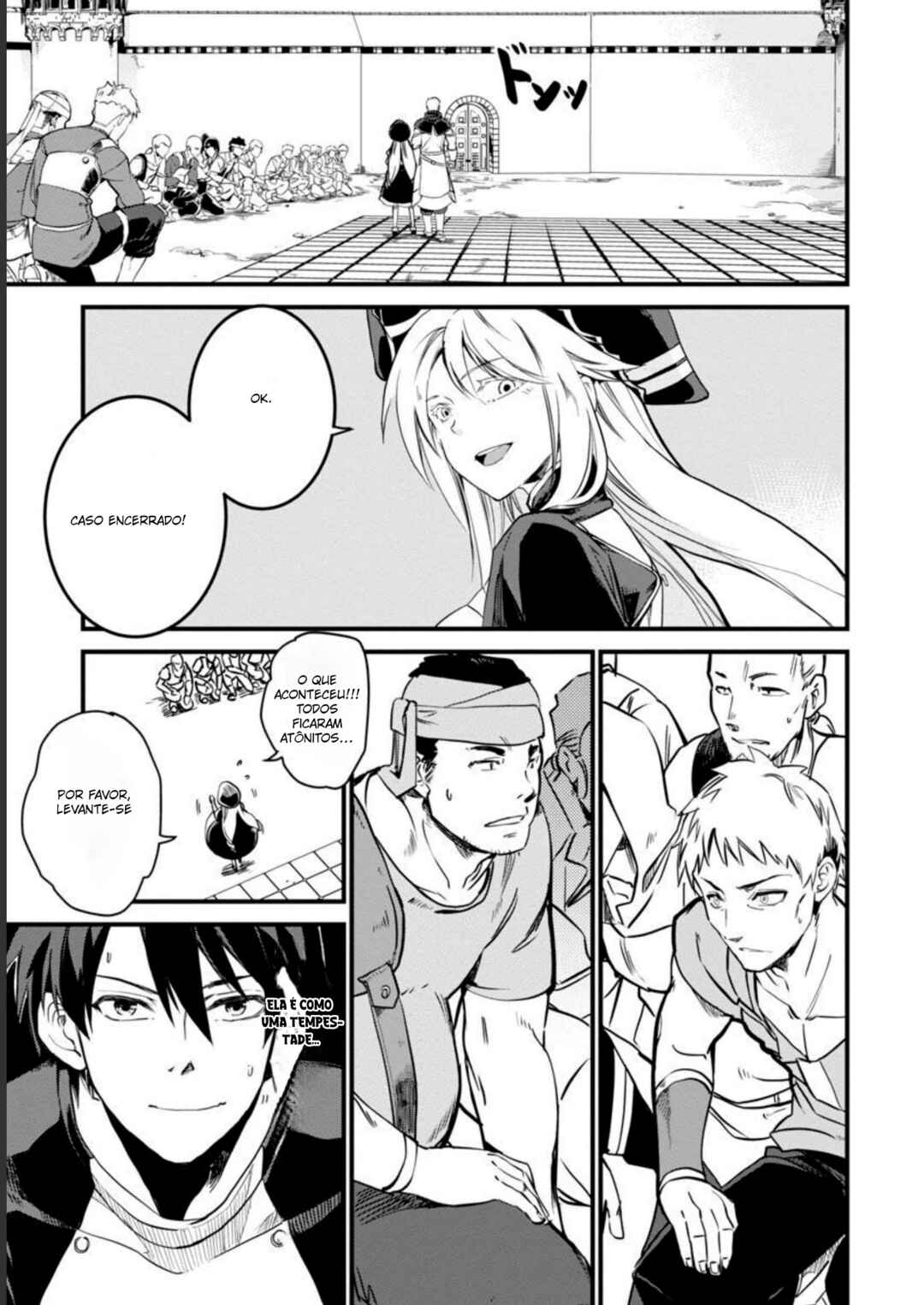 Class "Mushoku" no Eiyuutan: Koushaku-ke o Tsuihou Sareta ga, Jitsu wa Nagutta dake de Skill o Kakutoku Dekiru to Wakari, Tairiku Ichi no Eiyuu ni Noboritsumeru Chapter 8 - Page 22