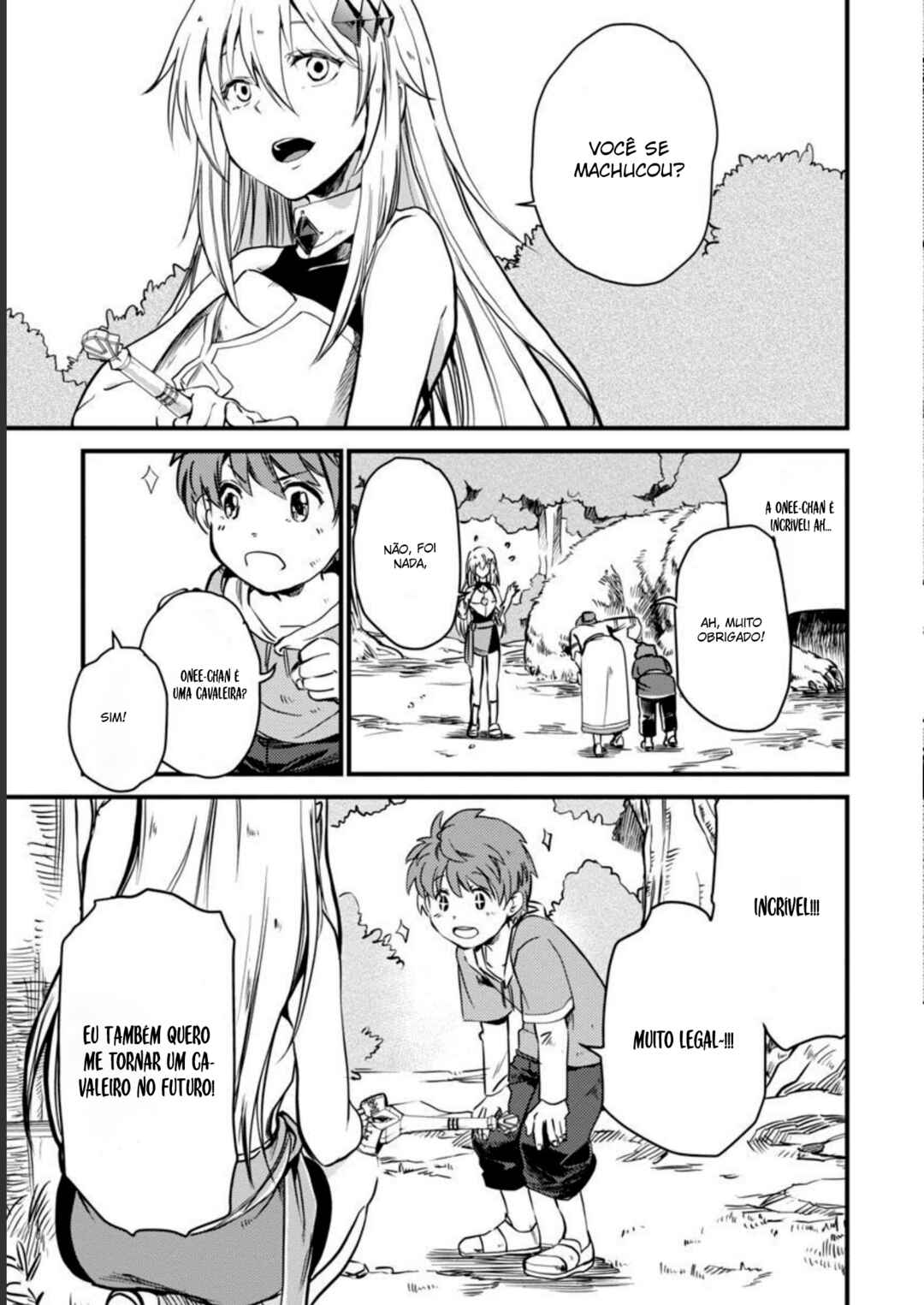 Class "Mushoku" no Eiyuutan: Koushaku-ke o Tsuihou Sareta ga, Jitsu wa Nagutta dake de Skill o Kakutoku Dekiru to Wakari, Tairiku Ichi no Eiyuu ni Noboritsumeru Chapter 8 - Page 4