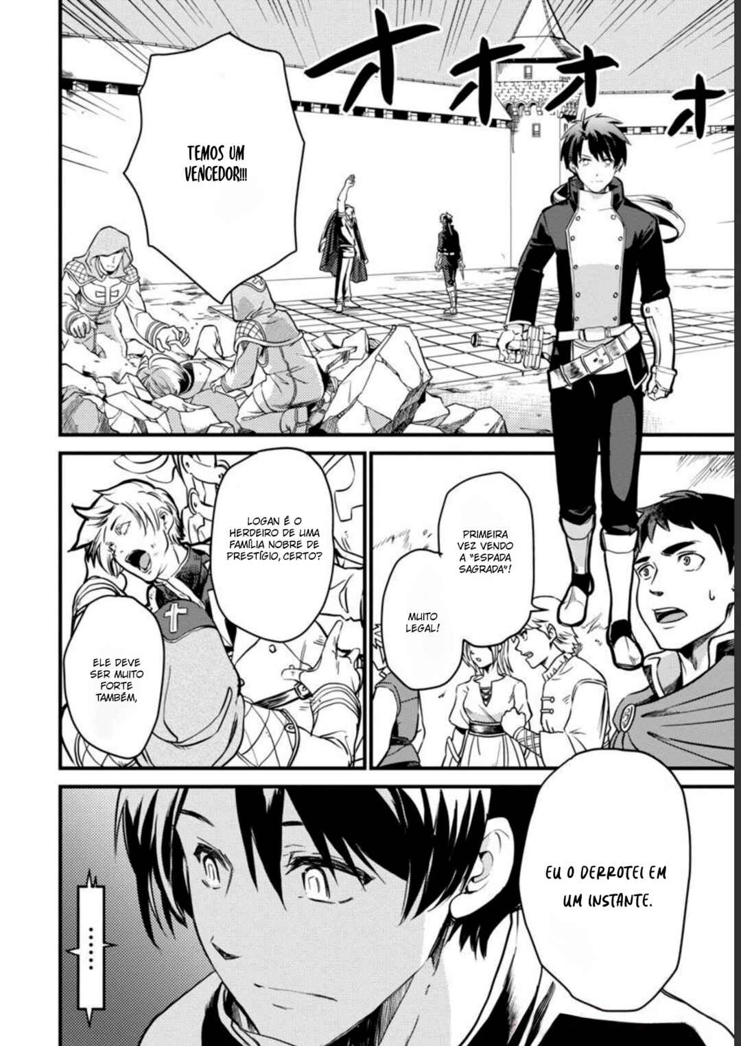 Class "Mushoku" no Eiyuutan: Koushaku-ke o Tsuihou Sareta ga, Jitsu wa Nagutta dake de Skill o Kakutoku Dekiru to Wakari, Tairiku Ichi no Eiyuu ni Noboritsumeru Chapter 8 - Page 7