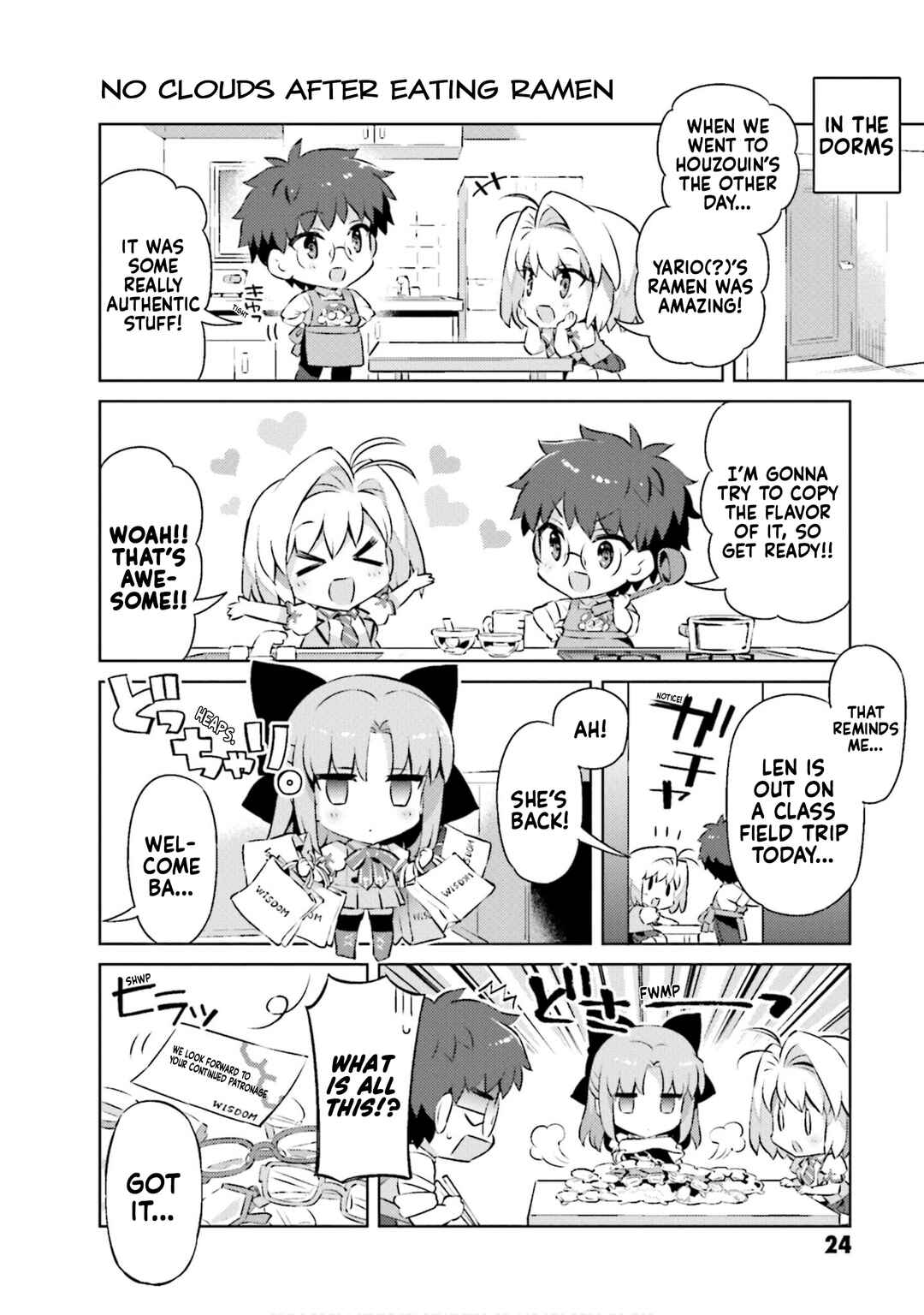 Type-Moon Gakuen - Chibi Chuki! Chapter 59 - Page 10