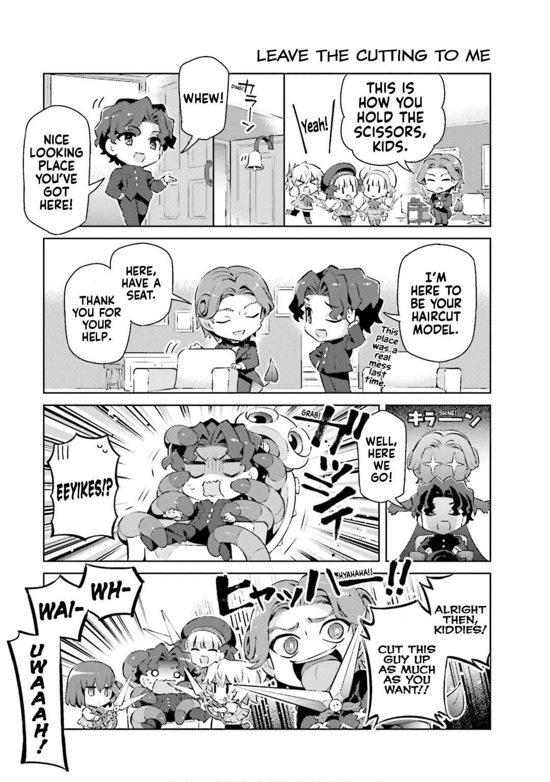 Type-Moon Gakuen - Chibi Chuki! Chapter 59 - Page 5