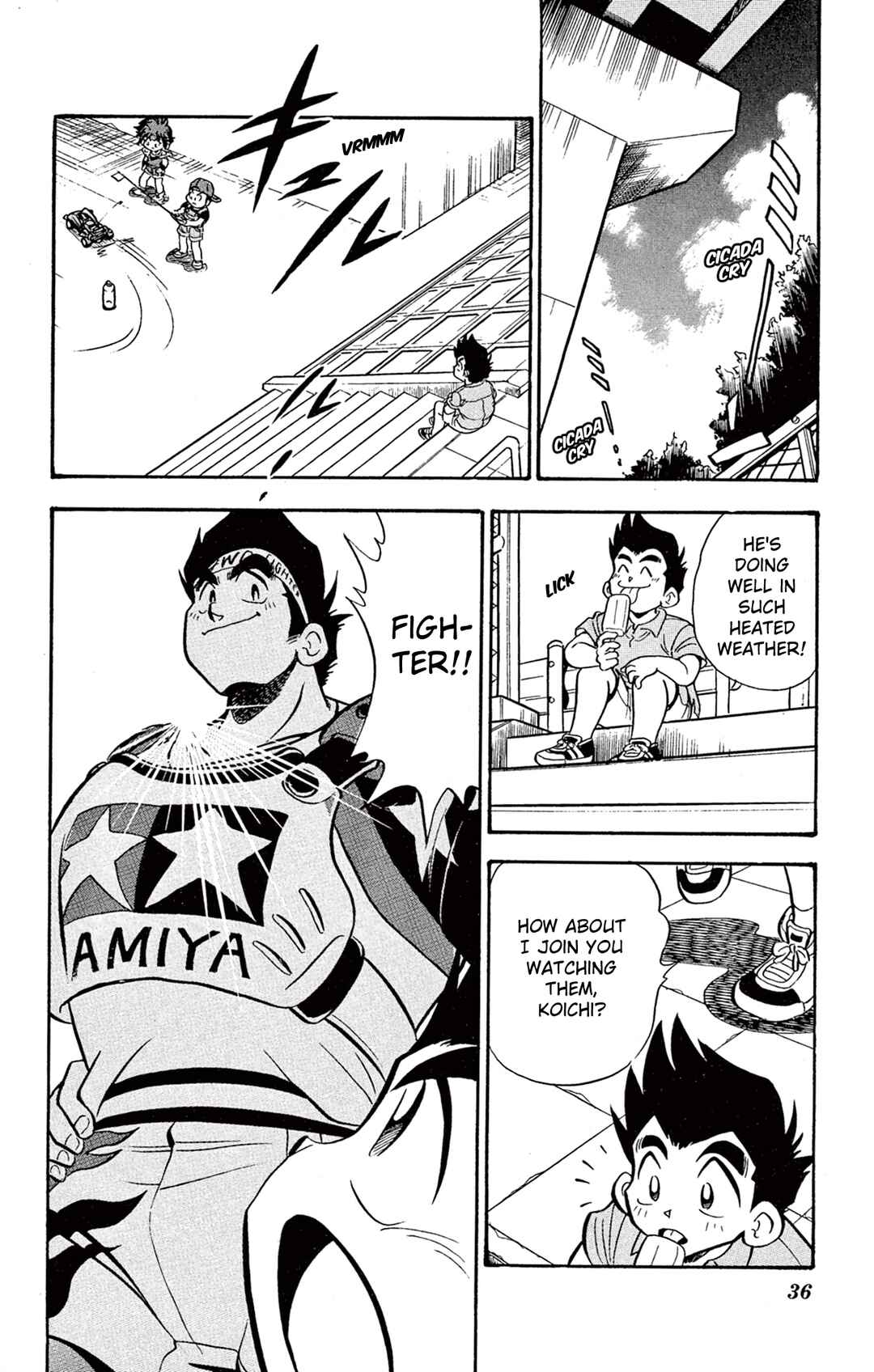 Mini-4WD Fighter V Chapter 61 - Page 10
