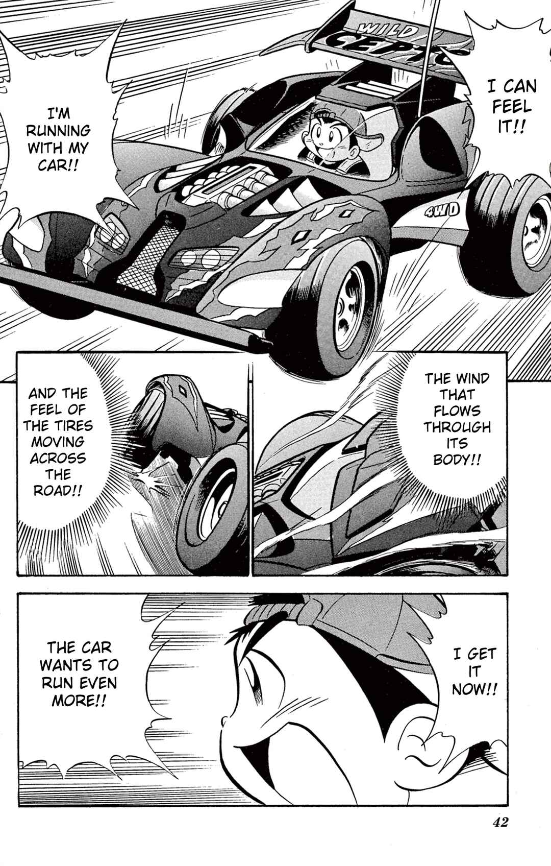 Mini-4WD Fighter V Chapter 61 - Page 16
