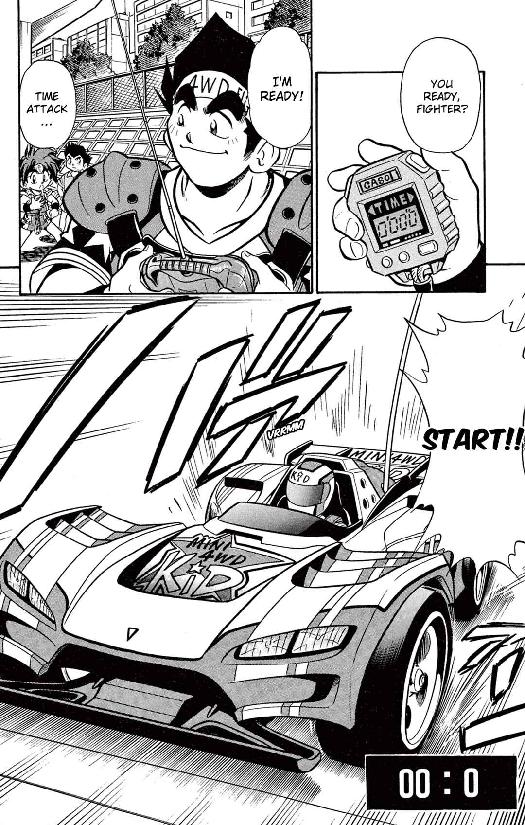 Mini-4WD Fighter V Chapter 61 - Page 2
