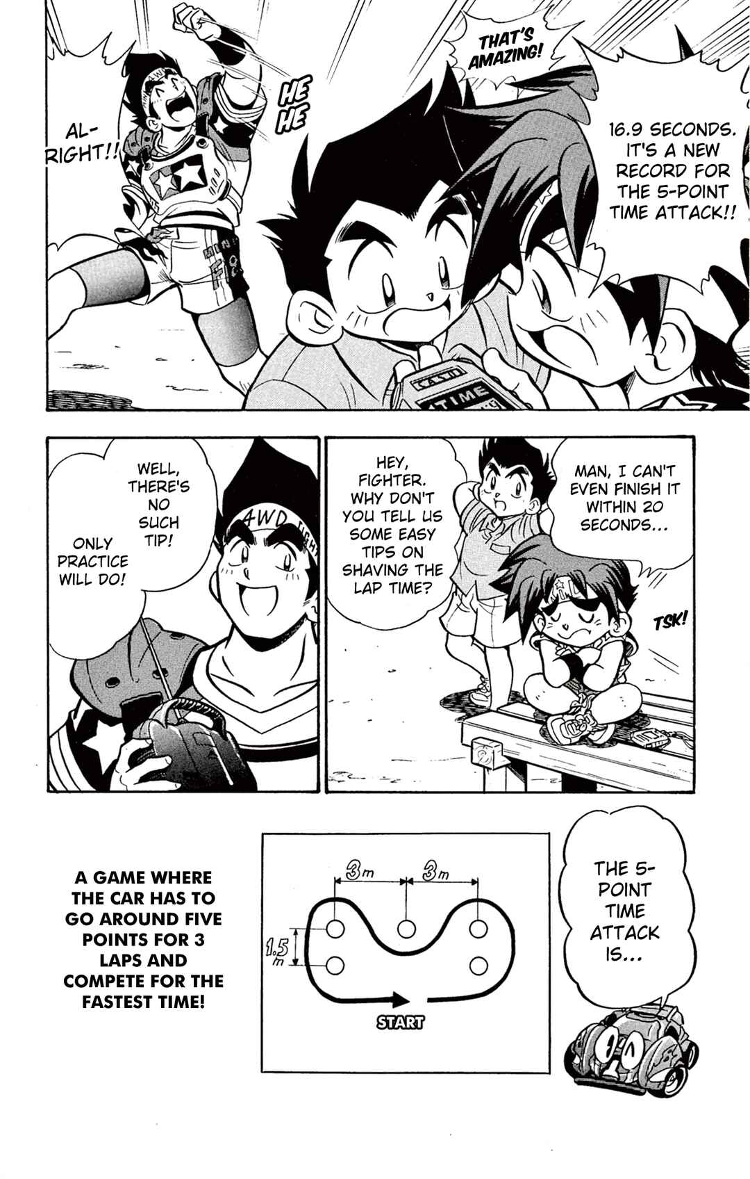 Mini-4WD Fighter V Chapter 61 - Page 4