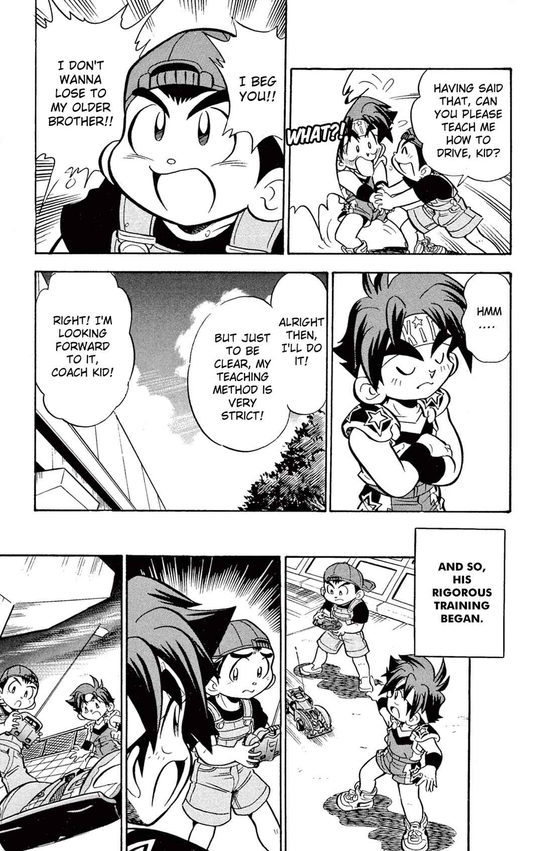 Mini-4WD Fighter V Chapter 61 - Page 9