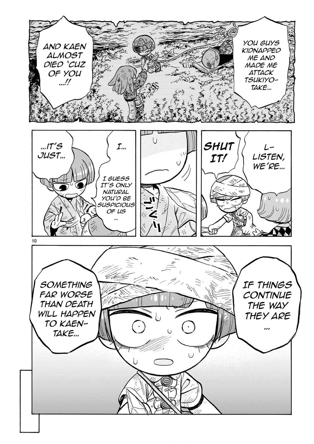 Doku Doku Mori Mori Chapter 31 - Page 10