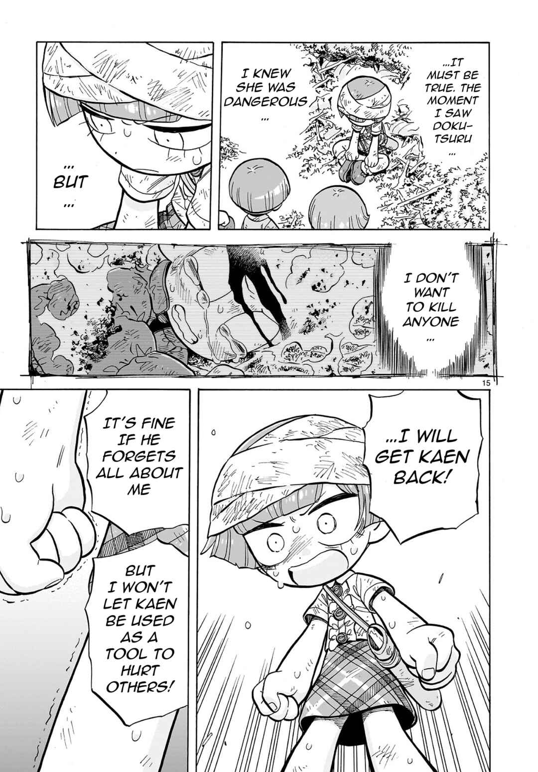 Doku Doku Mori Mori Chapter 31 - Page 15