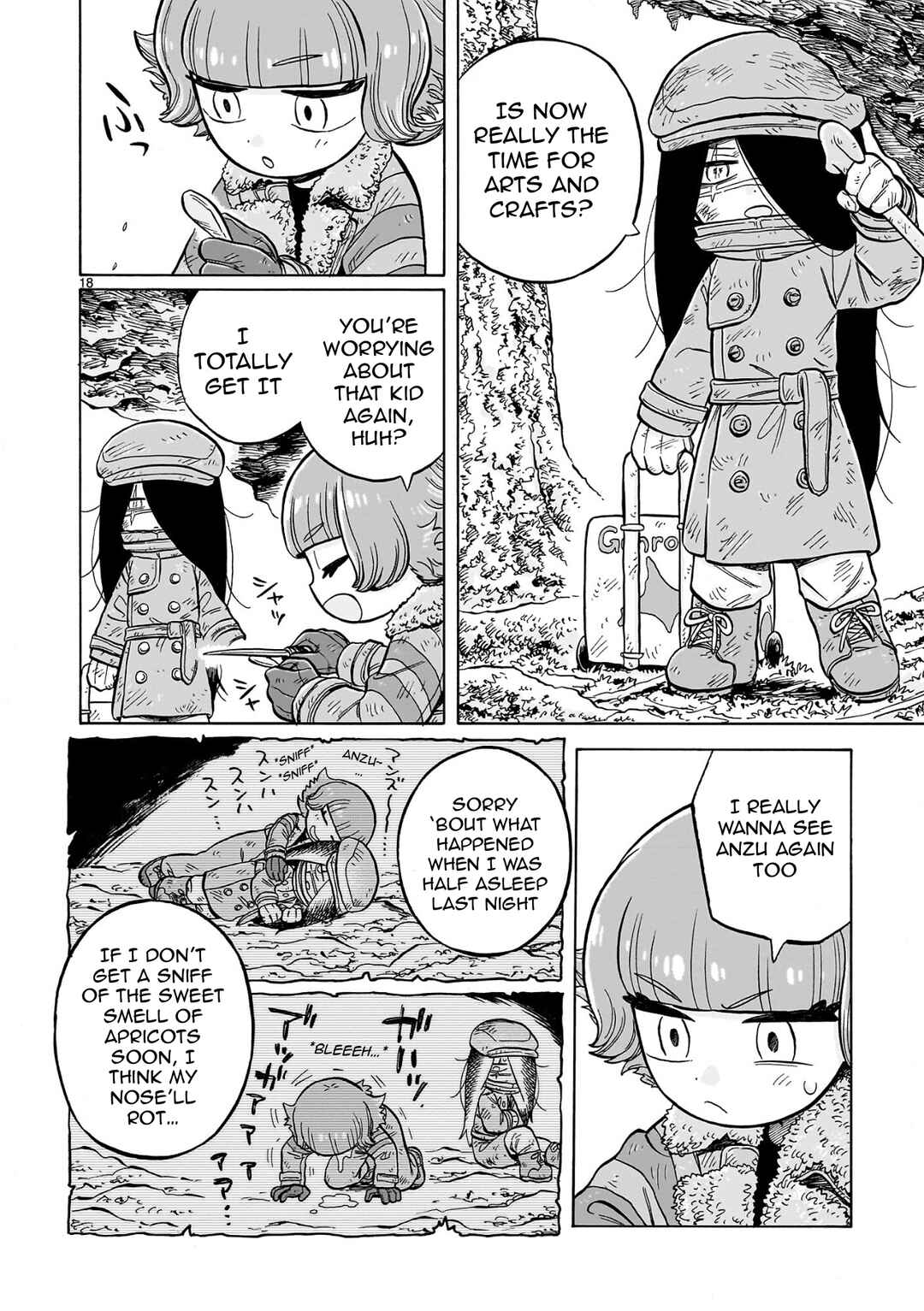 Doku Doku Mori Mori Chapter 31 - Page 18