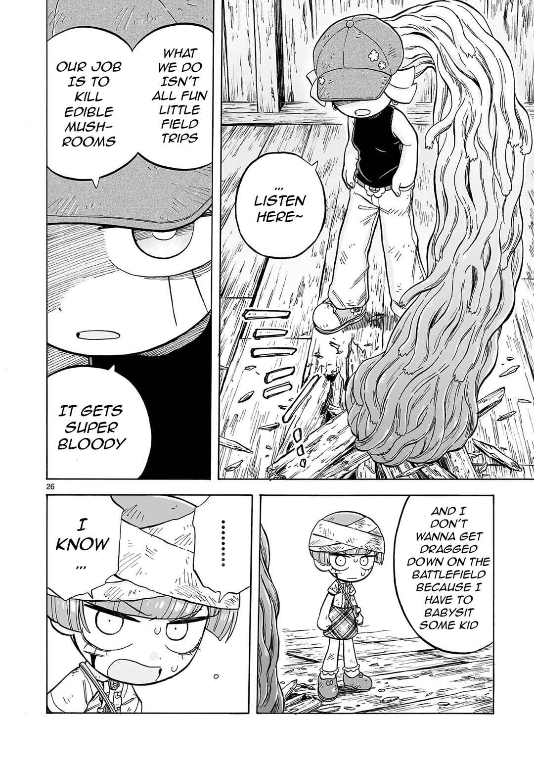 Doku Doku Mori Mori Chapter 31 - Page 26