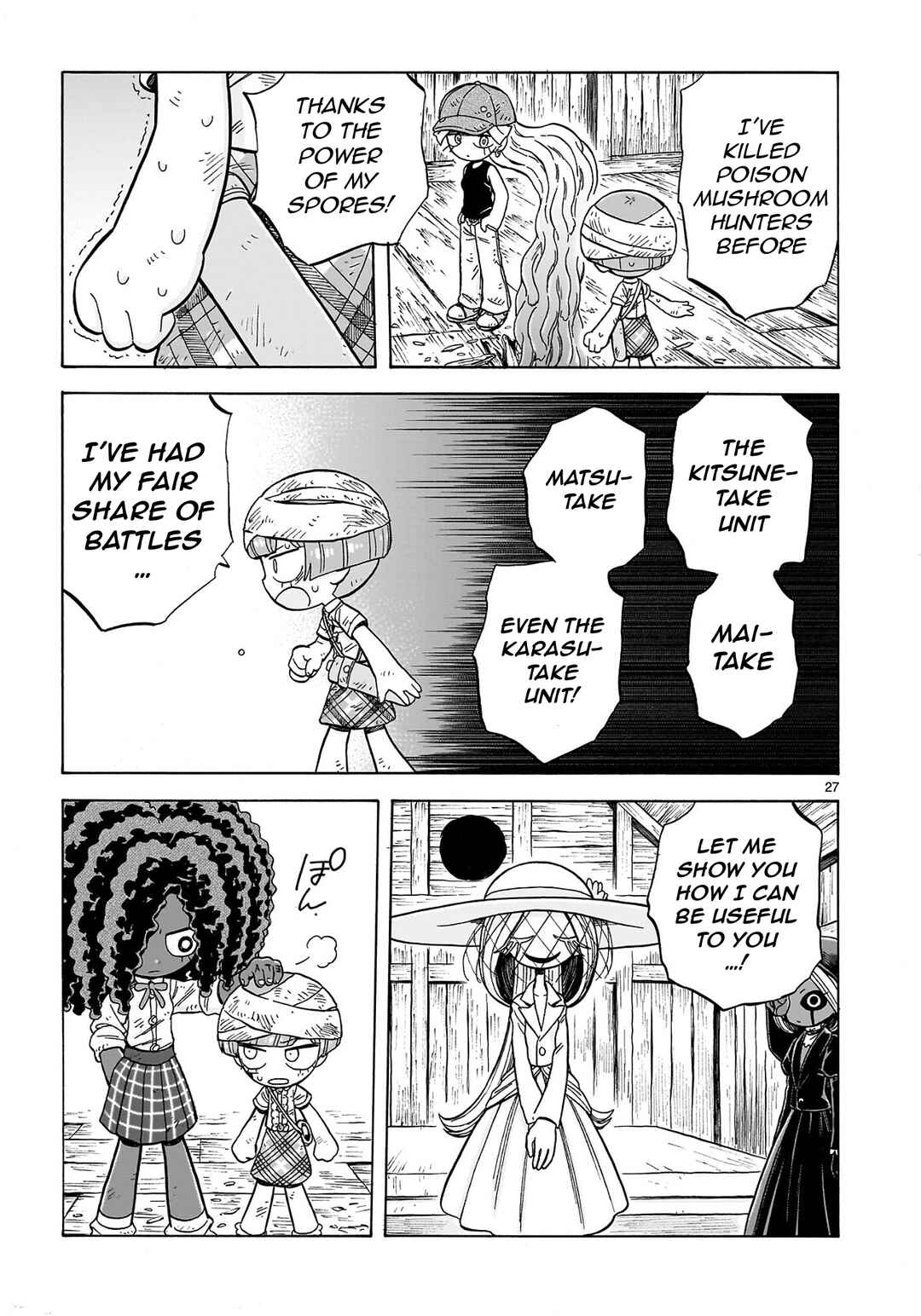Doku Doku Mori Mori Chapter 31 - Page 27
