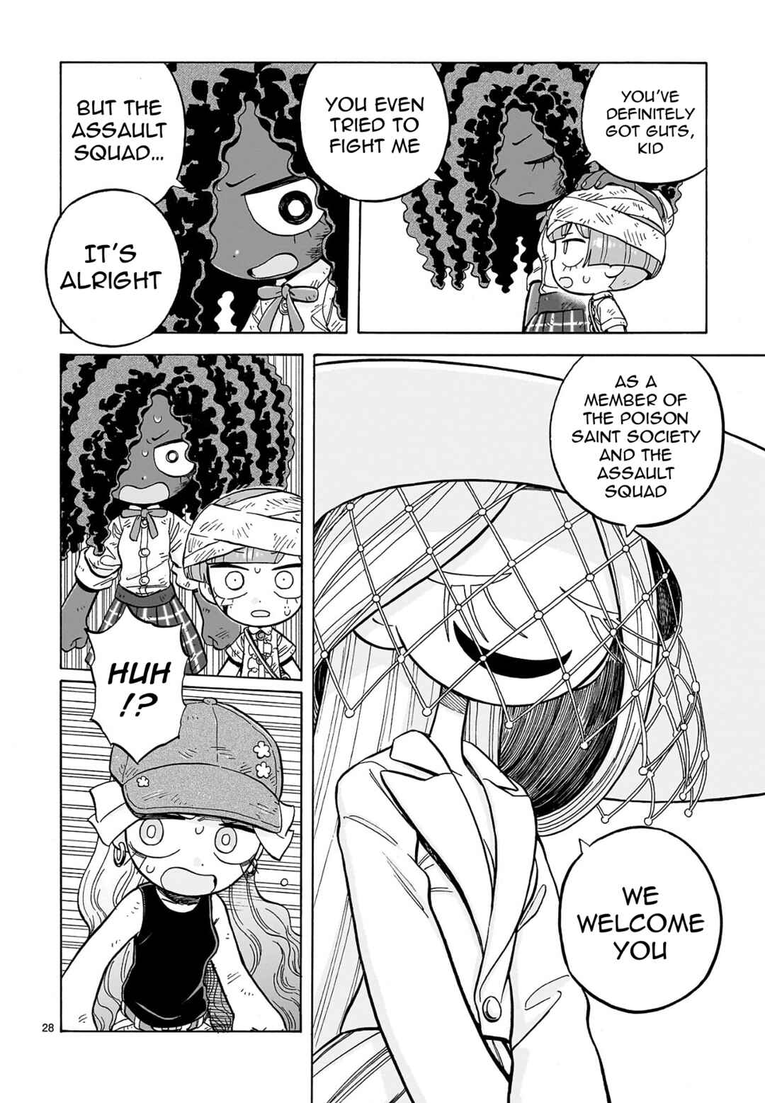 Doku Doku Mori Mori Chapter 31 - Page 28