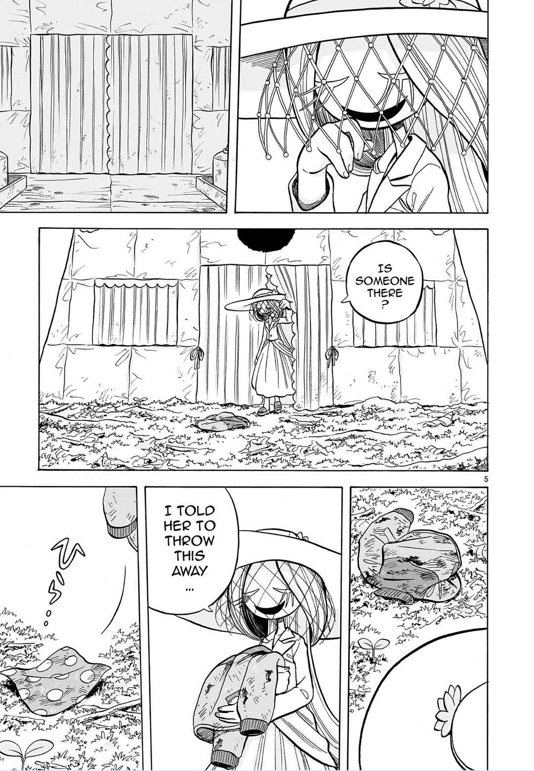 Doku Doku Mori Mori Chapter 31 - Page 5