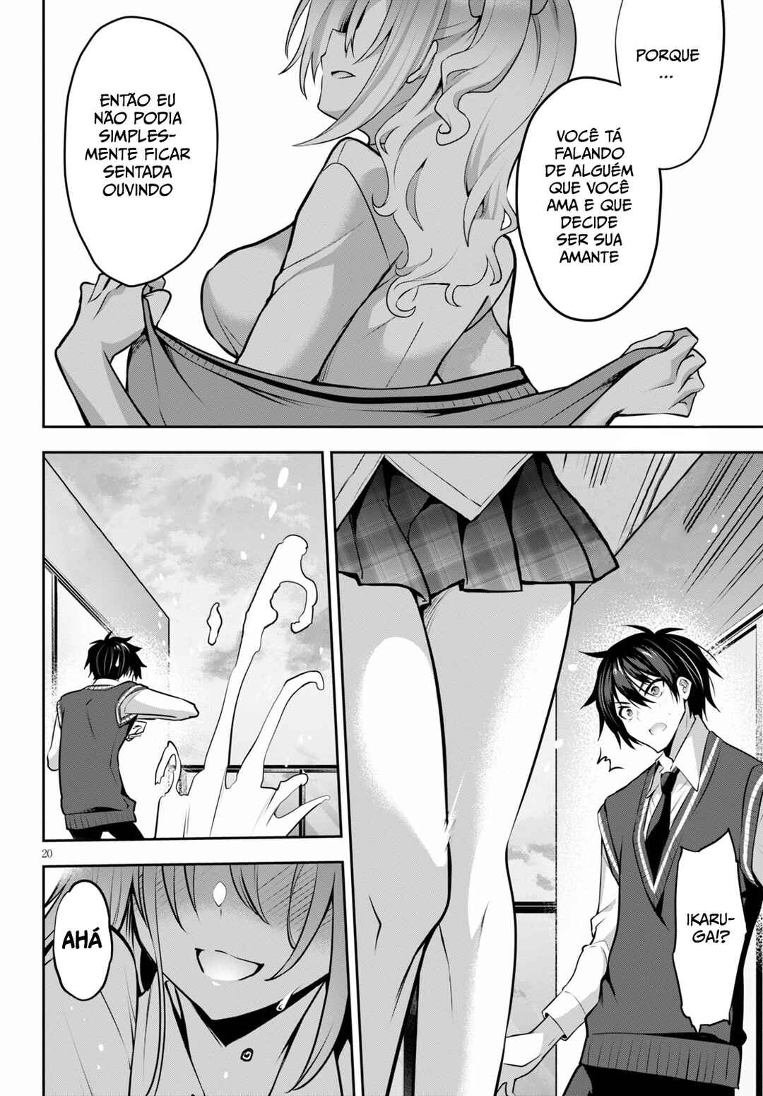 Strategic Lovers Chapter 9 - Page 21