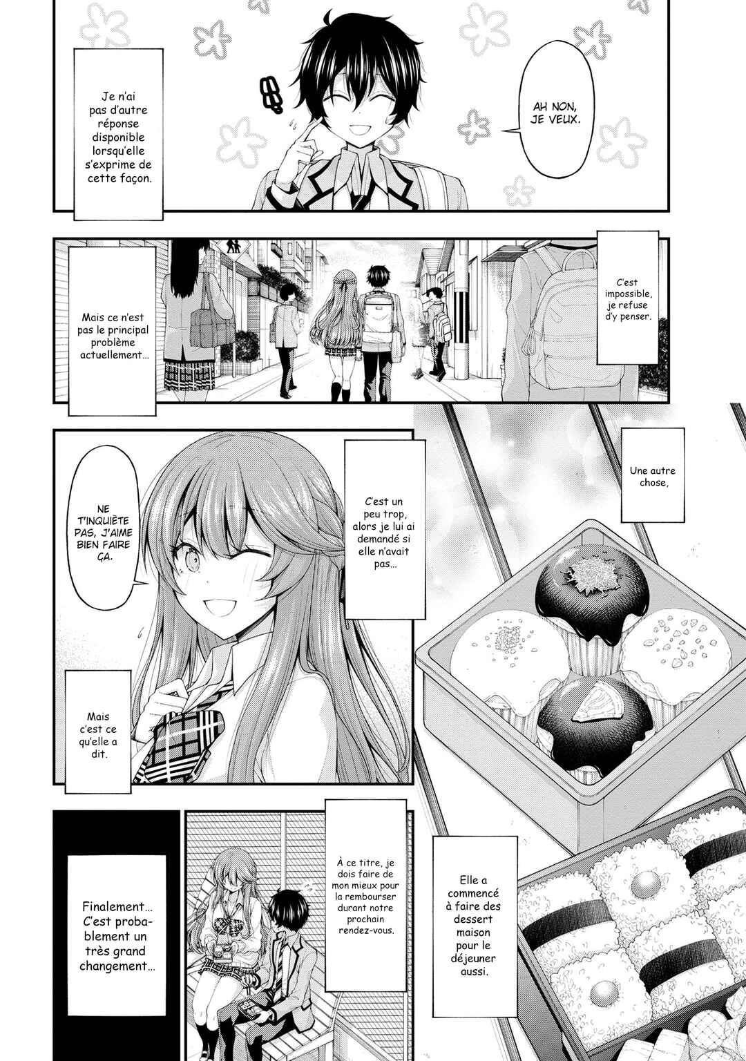 Inkya no Boku ni Batsu Game de Kokuhaku Shitekita Hazu no Gyaru ga, Dou Mitemo Boku ni Betabore desu Chapter 13 - Page 21