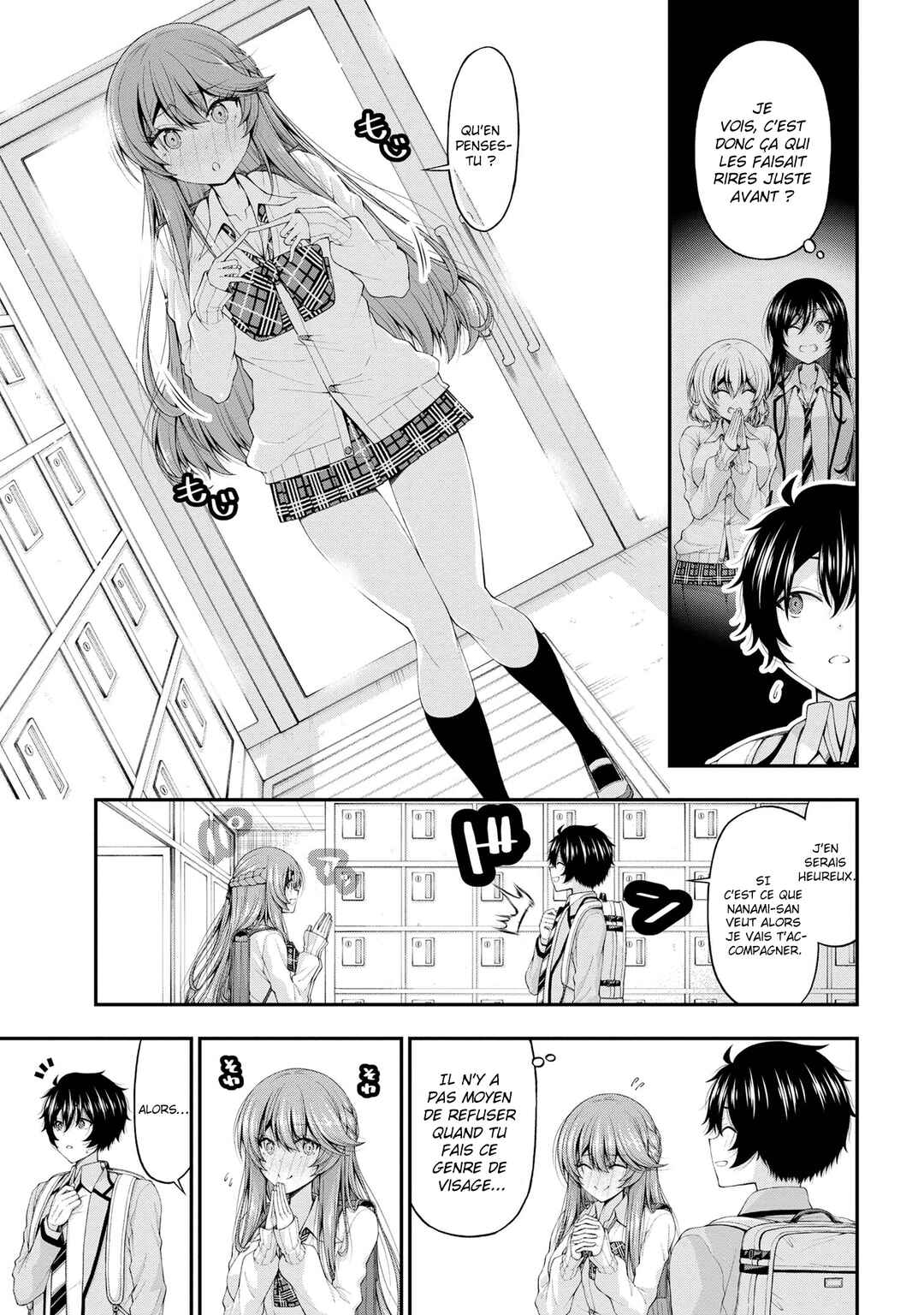 Inkya no Boku ni Batsu Game de Kokuhaku Shitekita Hazu no Gyaru ga, Dou Mitemo Boku ni Betabore desu Chapter 13 - Page 28