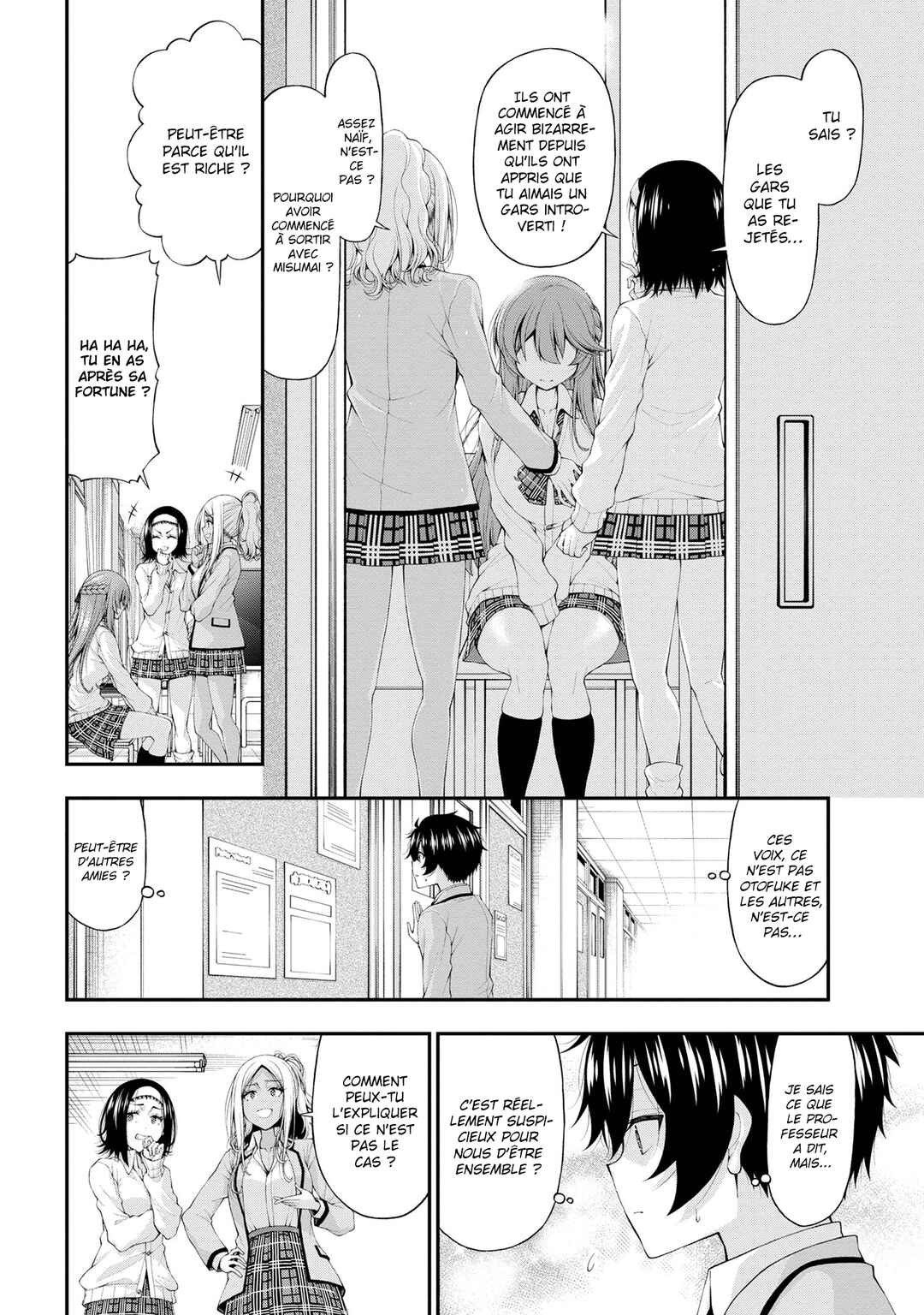 Inkya no Boku ni Batsu Game de Kokuhaku Shitekita Hazu no Gyaru ga, Dou Mitemo Boku ni Betabore desu Chapter 13 - Page 7