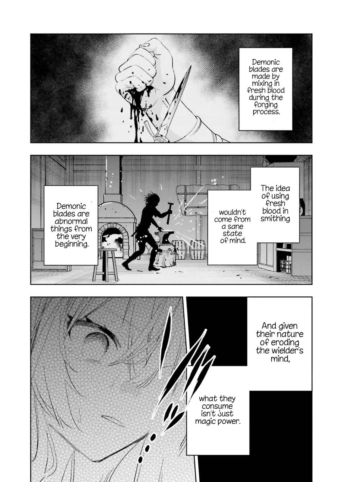 Onna Kajishi wa Ohitoyoshi Guild ni Hirowaremashita ~Shintenchi de Ganbaru Kajishi Seikatsu~ Chapter 21 - Page 14