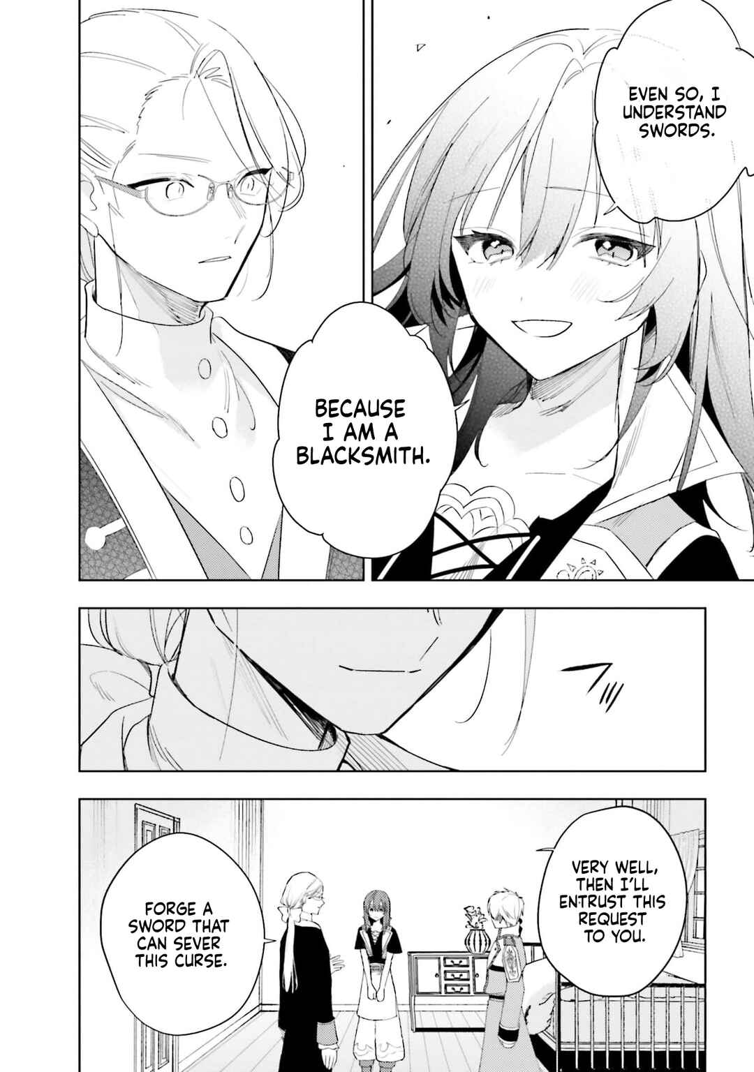 Onna Kajishi wa Ohitoyoshi Guild ni Hirowaremashita ~Shintenchi de Ganbaru Kajishi Seikatsu~ Chapter 21 - Page 22