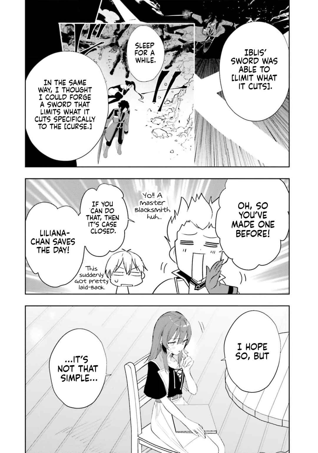 Onna Kajishi wa Ohitoyoshi Guild ni Hirowaremashita ~Shintenchi de Ganbaru Kajishi Seikatsu~ Chapter 21 - Page 25