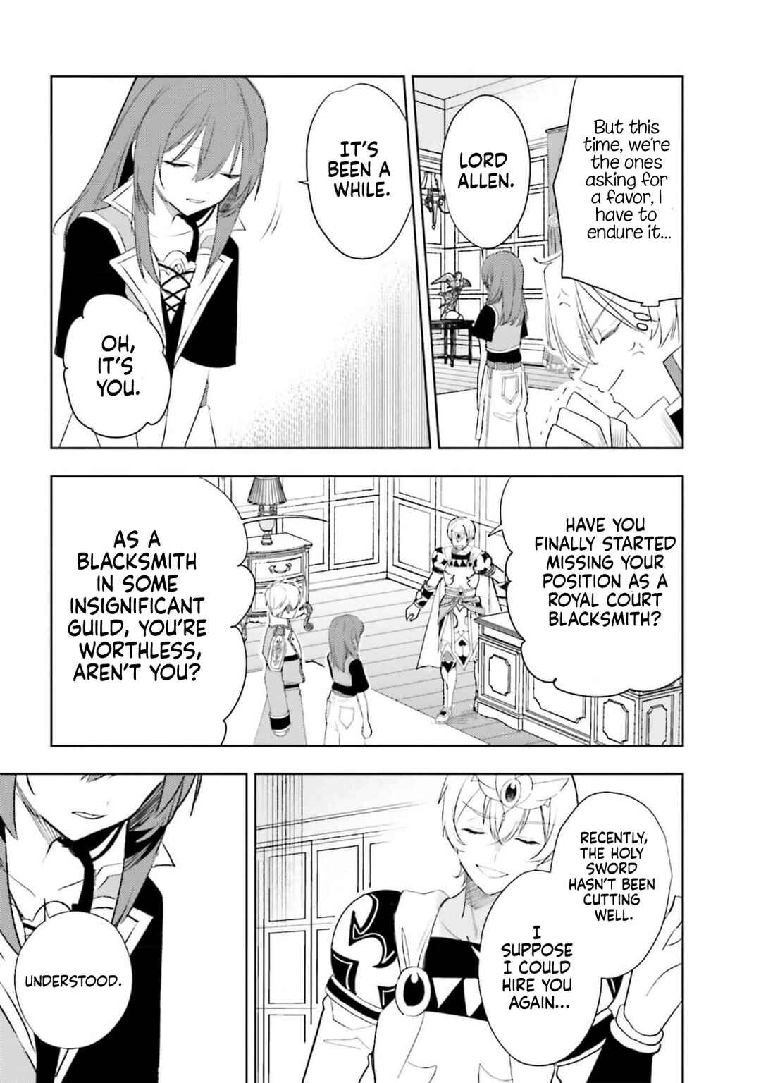 Onna Kajishi wa Ohitoyoshi Guild ni Hirowaremashita ~Shintenchi de Ganbaru Kajishi Seikatsu~ Chapter 21 - Page 29