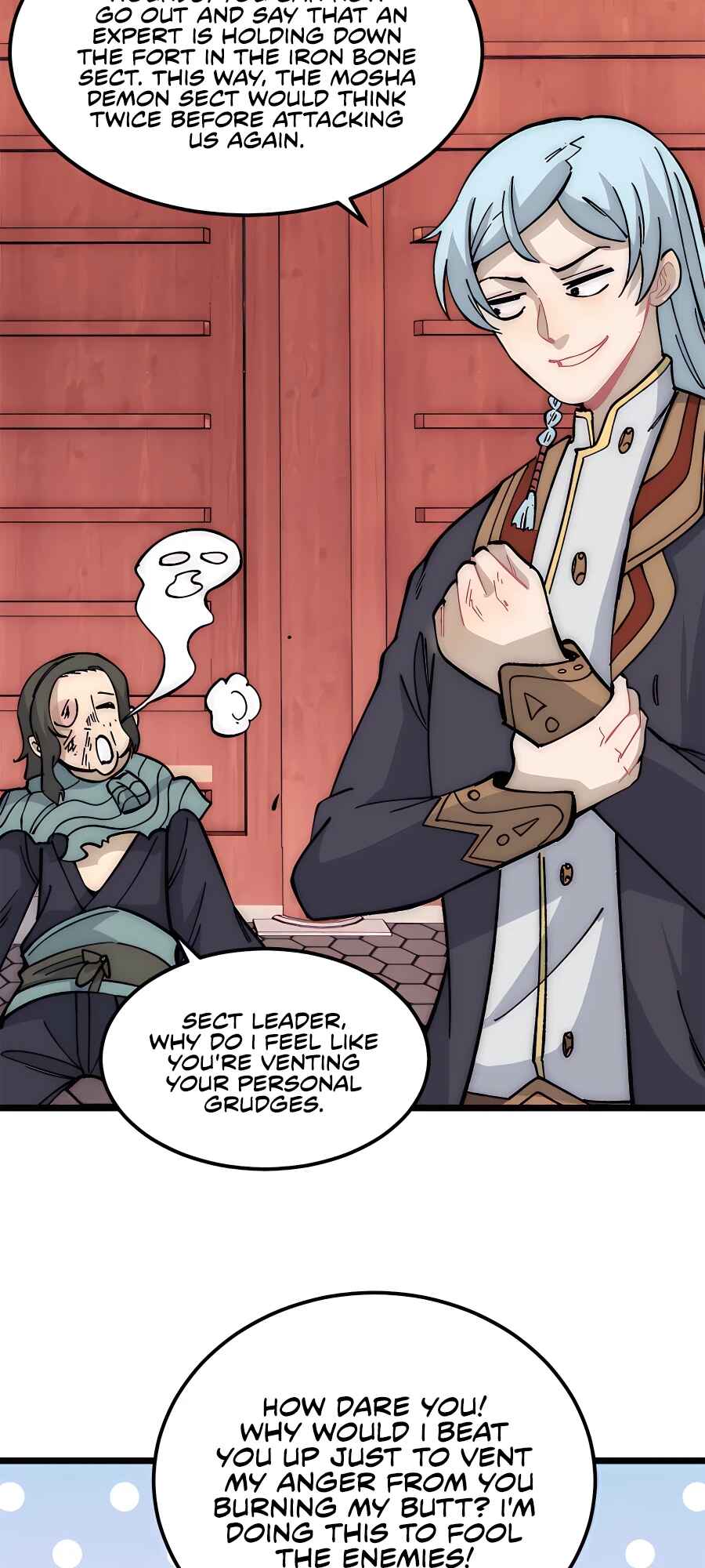 All Hail the Sect Leader Chapter 185 - Page 18